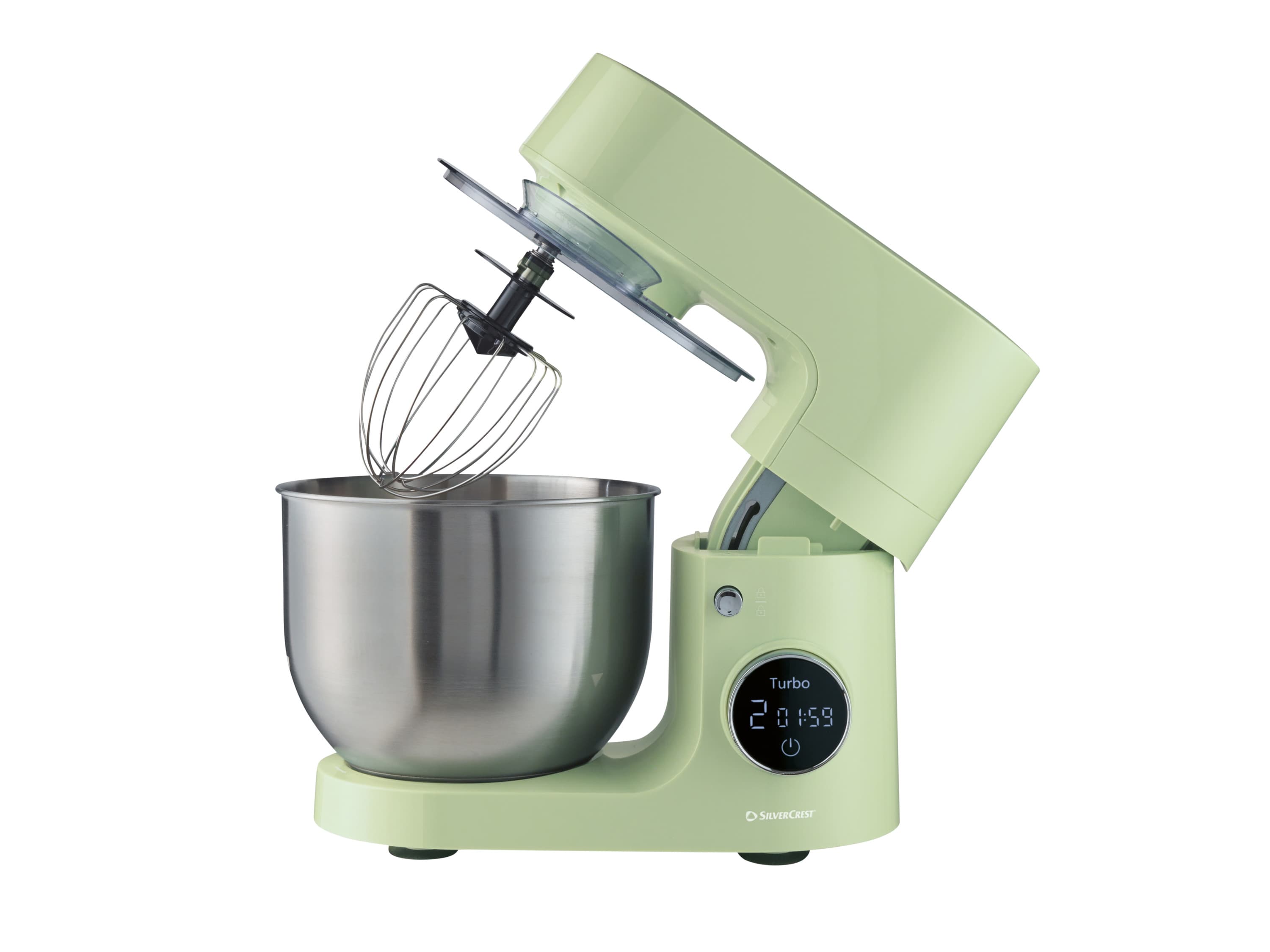 SILVERCREST® Kuchynský robot SKM 600 F1, mentolový 1