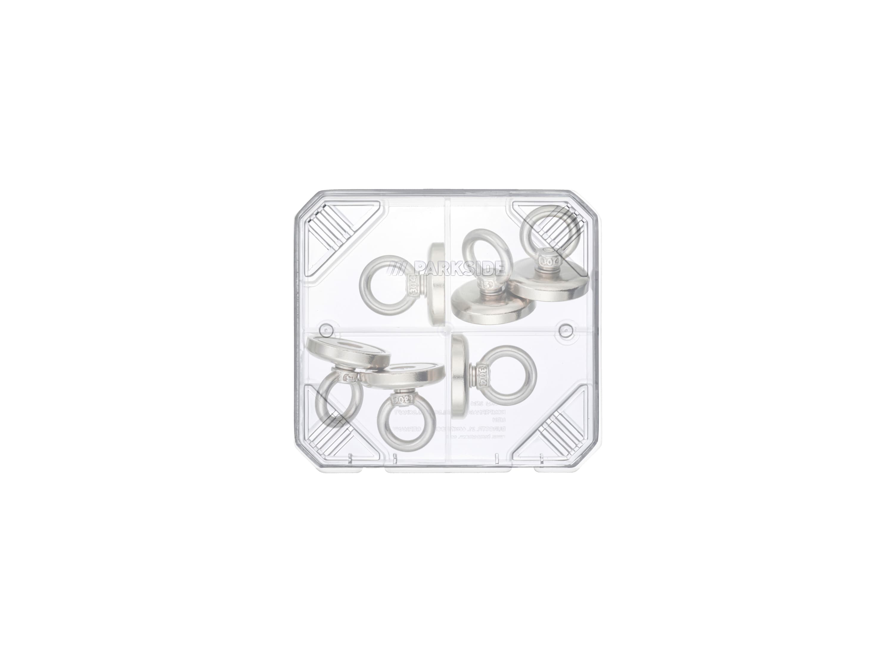 PARKSIDE® Sortiment magnetov (magnet s očkom)