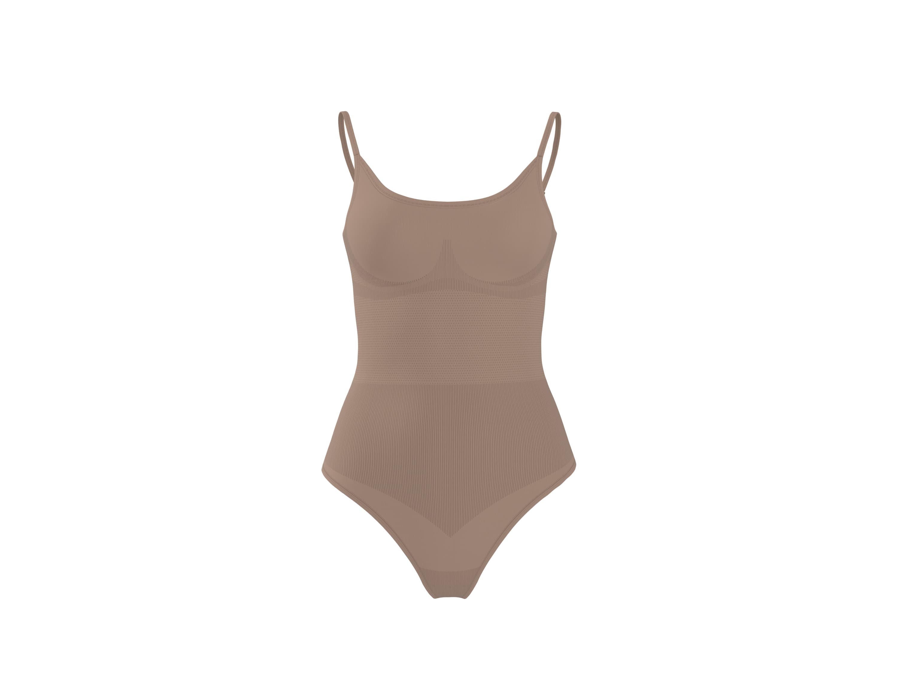 ESMARA® Dámske formujúce bezšvové body (béžová, M (40/42)) 1