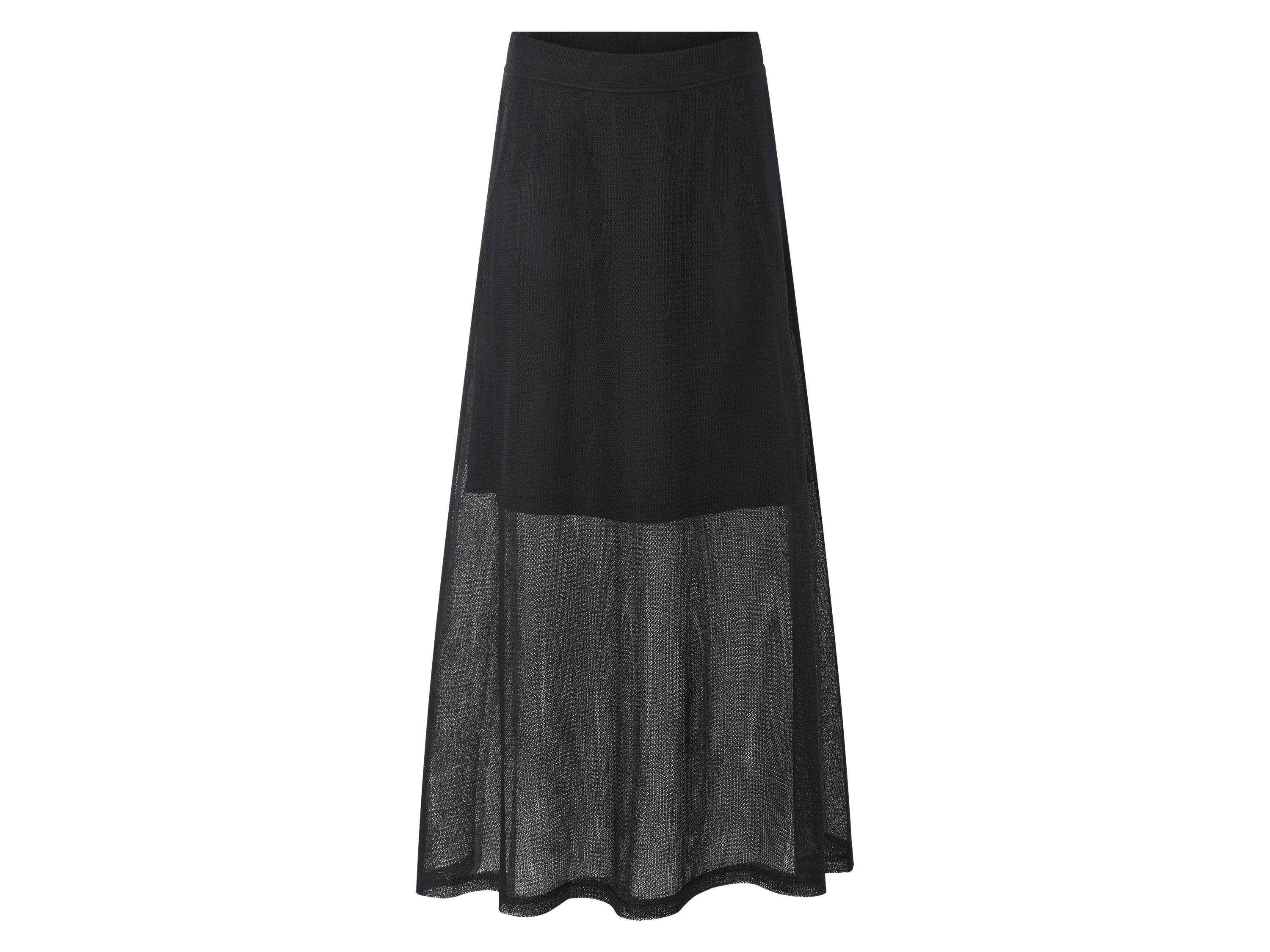 esmara® Dámska maxisukňa (čierna, M (40/42))