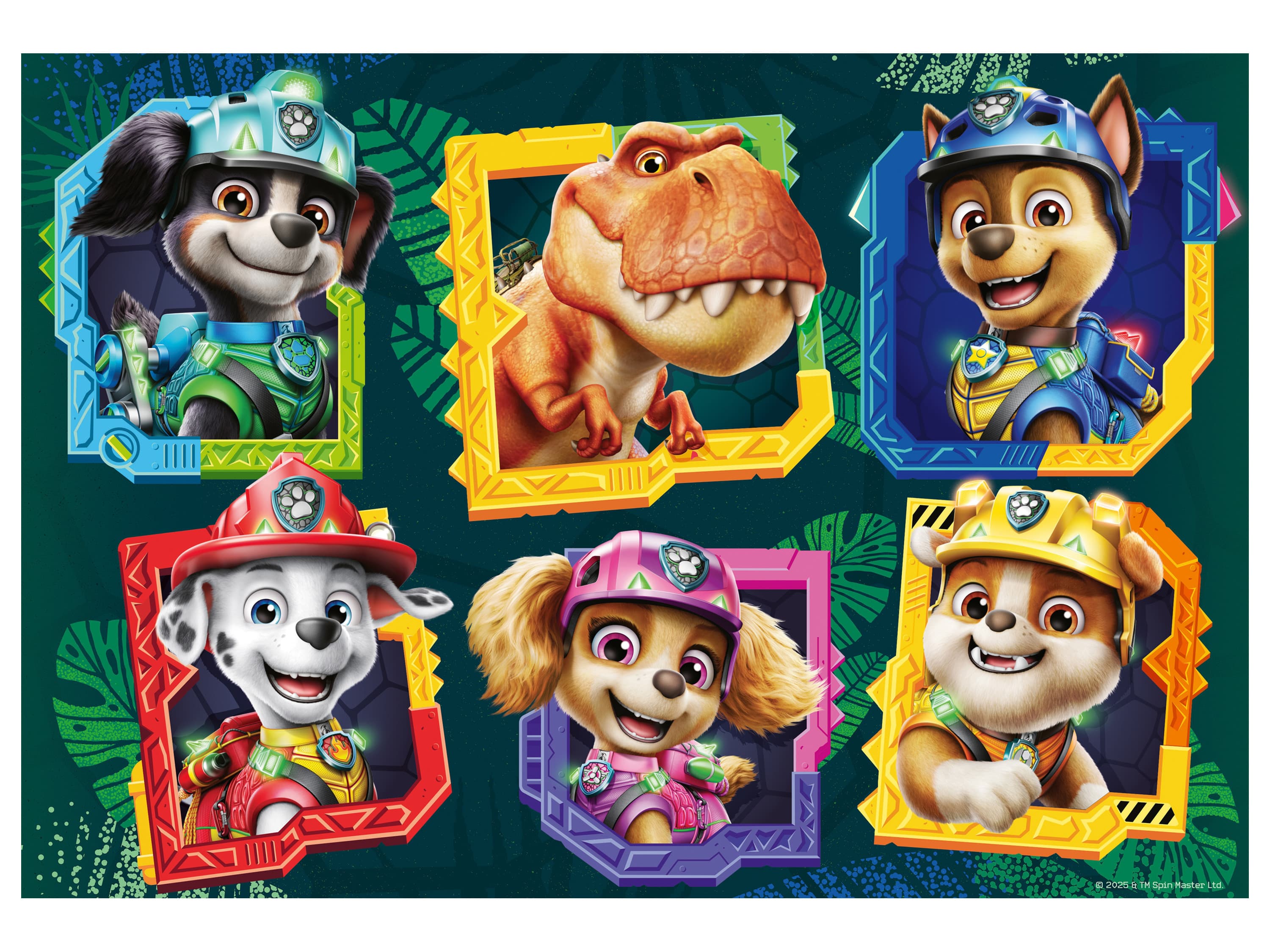 LUPILU® Detské puzzle Labková patrola (20 dielov) 1
