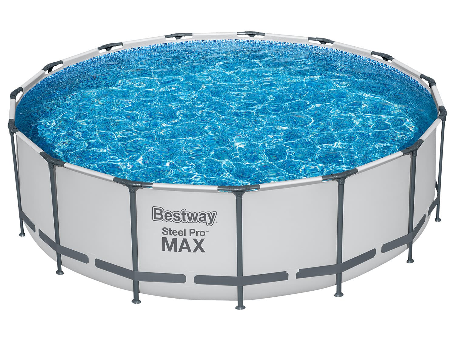 Bestway Bazén s príslušenstvom Steel ProMAX™, Ø 4,57 x 1,22 m 1