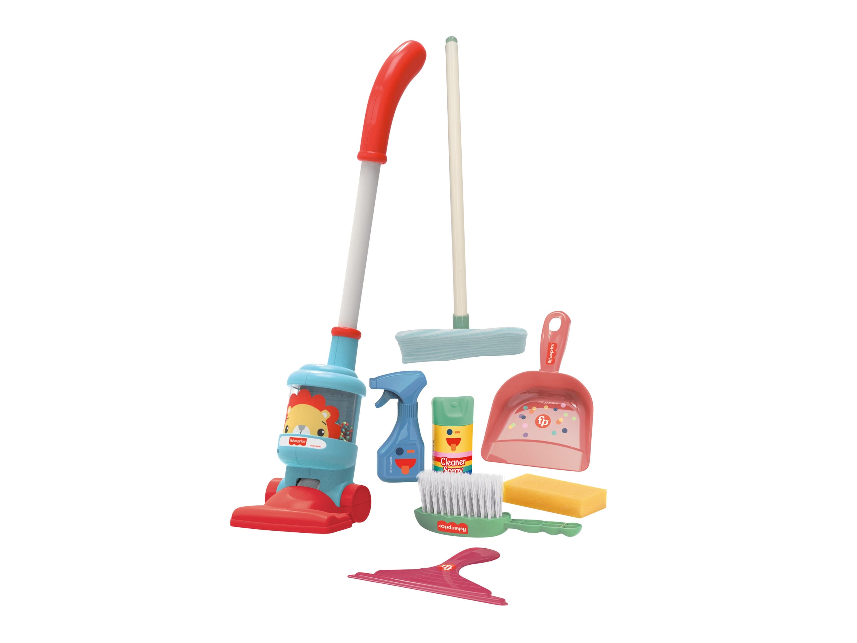 Fisher-Price Hračkárska súprava na upratovanie My first Vaccuum Cleaner 1