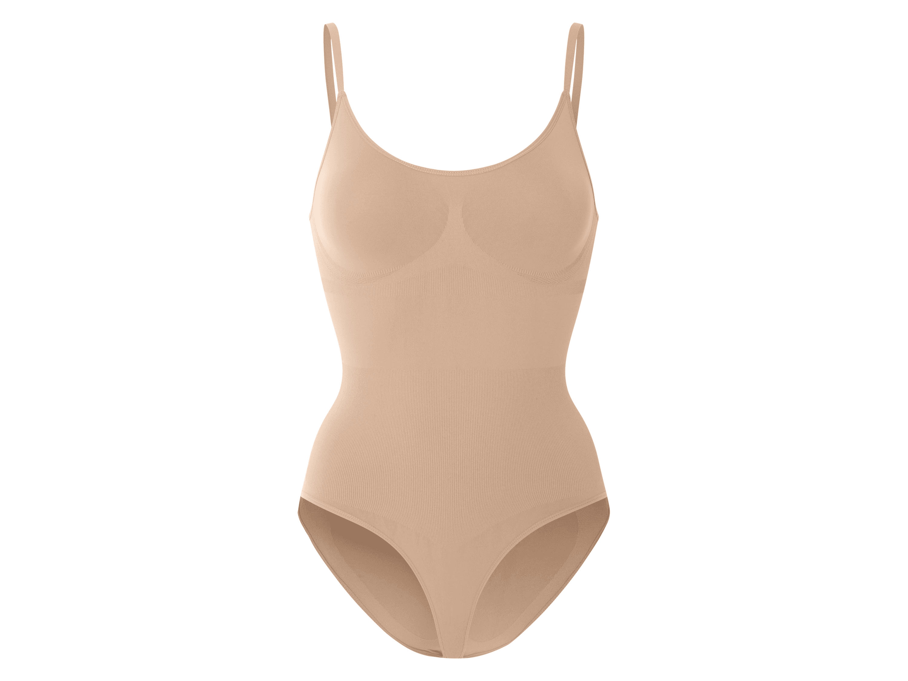 esmara® Dámske body s formujúcim efektom (béžová, XL (48/50)) 1