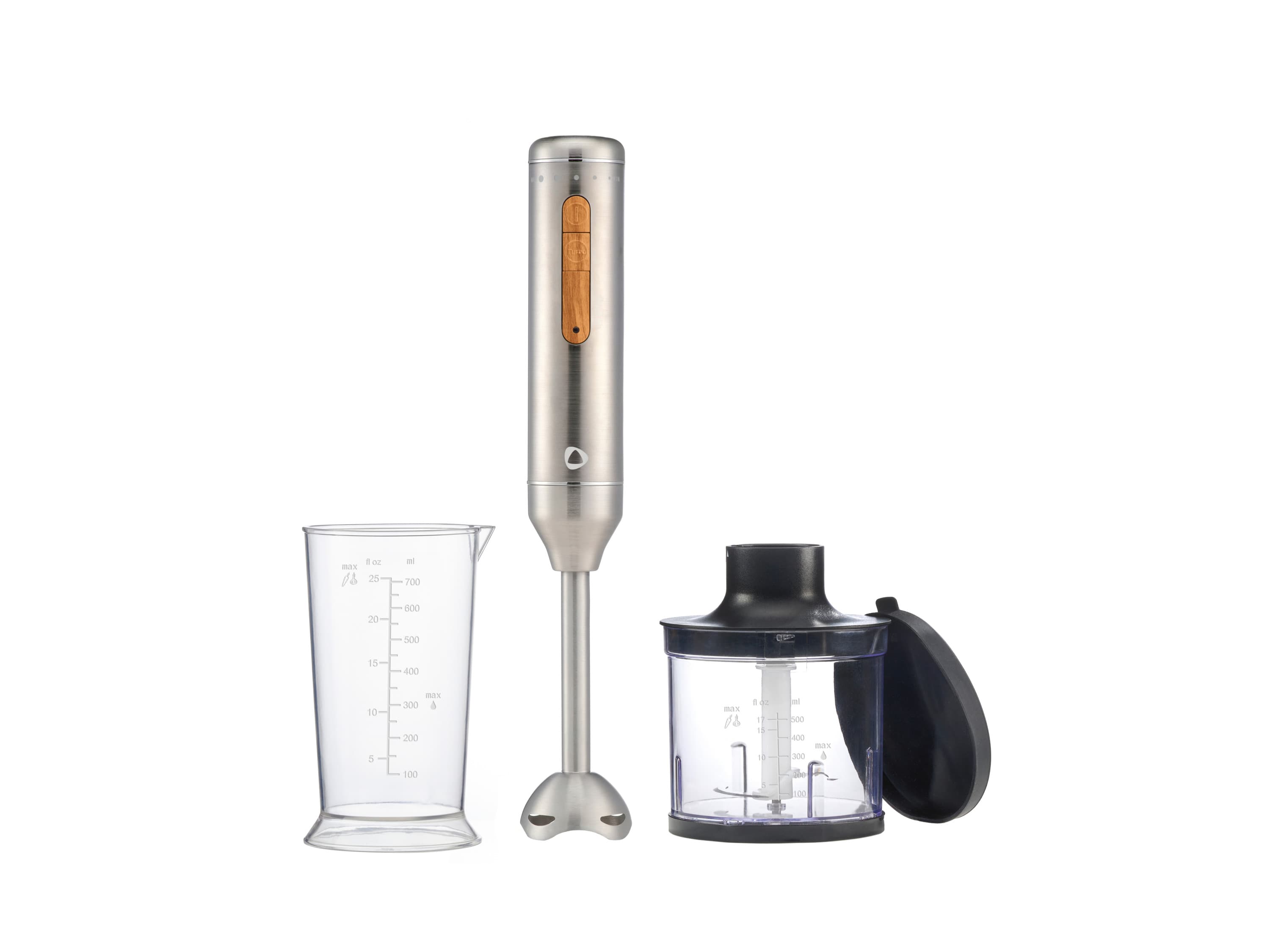 SILVERCREST® Tyčový mixér SSSH 600 B1 (ušľachtilá oceľ)