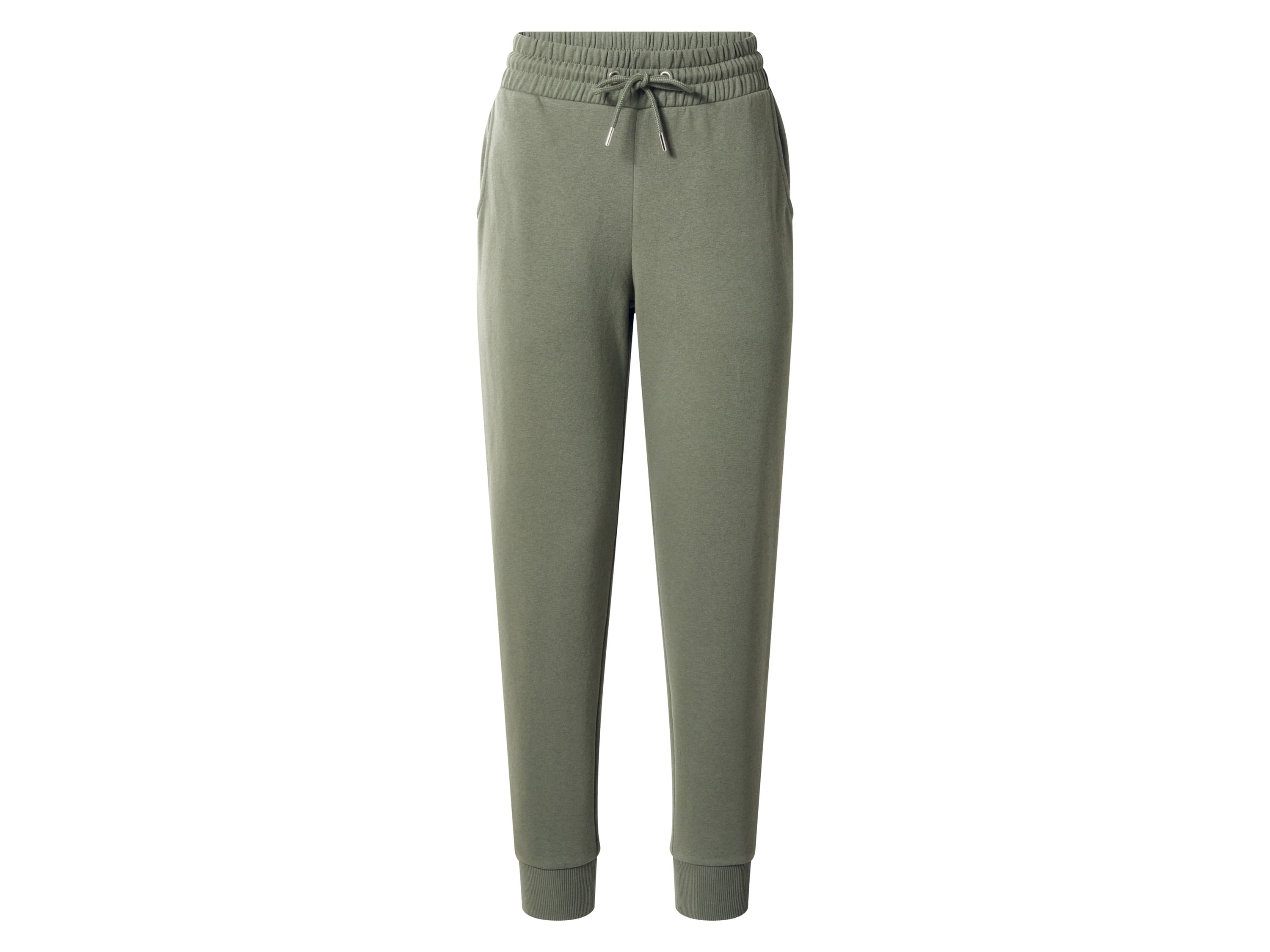ESMARA® Dámske tepláky (zelená, XS (32/34))