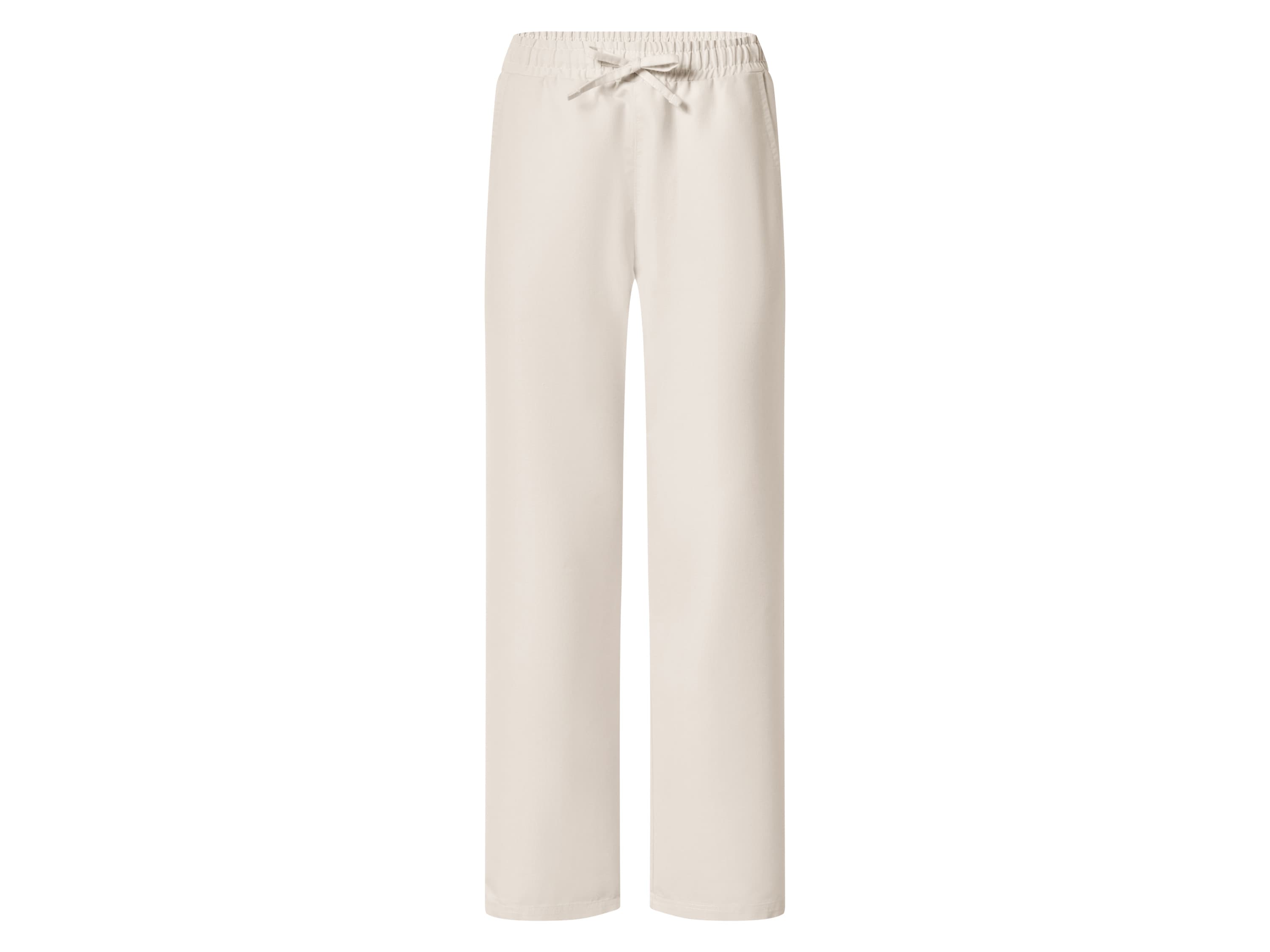 esmara® Dámske rifle Jogger (biela, 42)