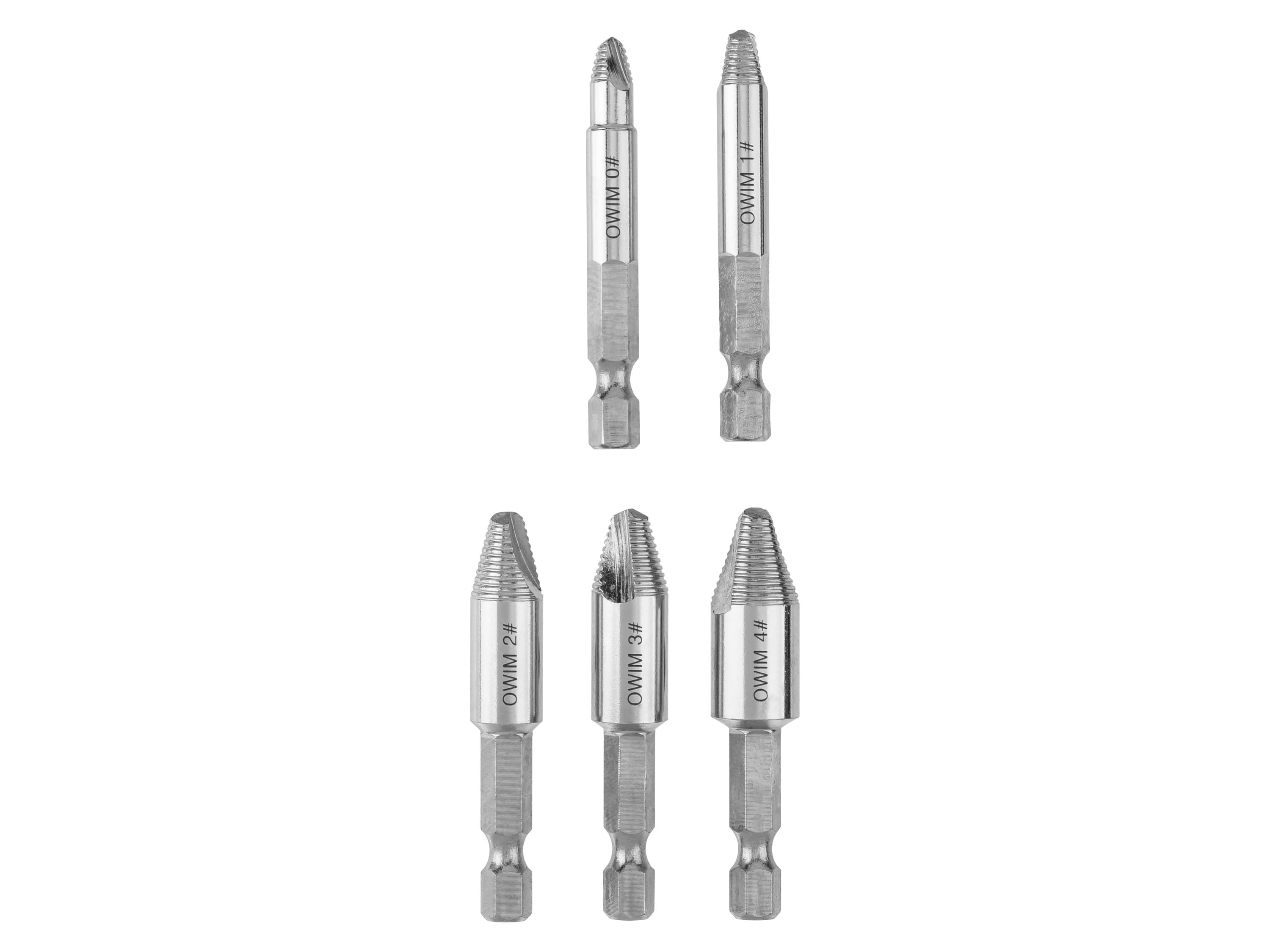 PARKSIDE® Príslušenstvo k vŕtaciemu skrutkovaču (vyťahovač zalomených skrutiek HSS)