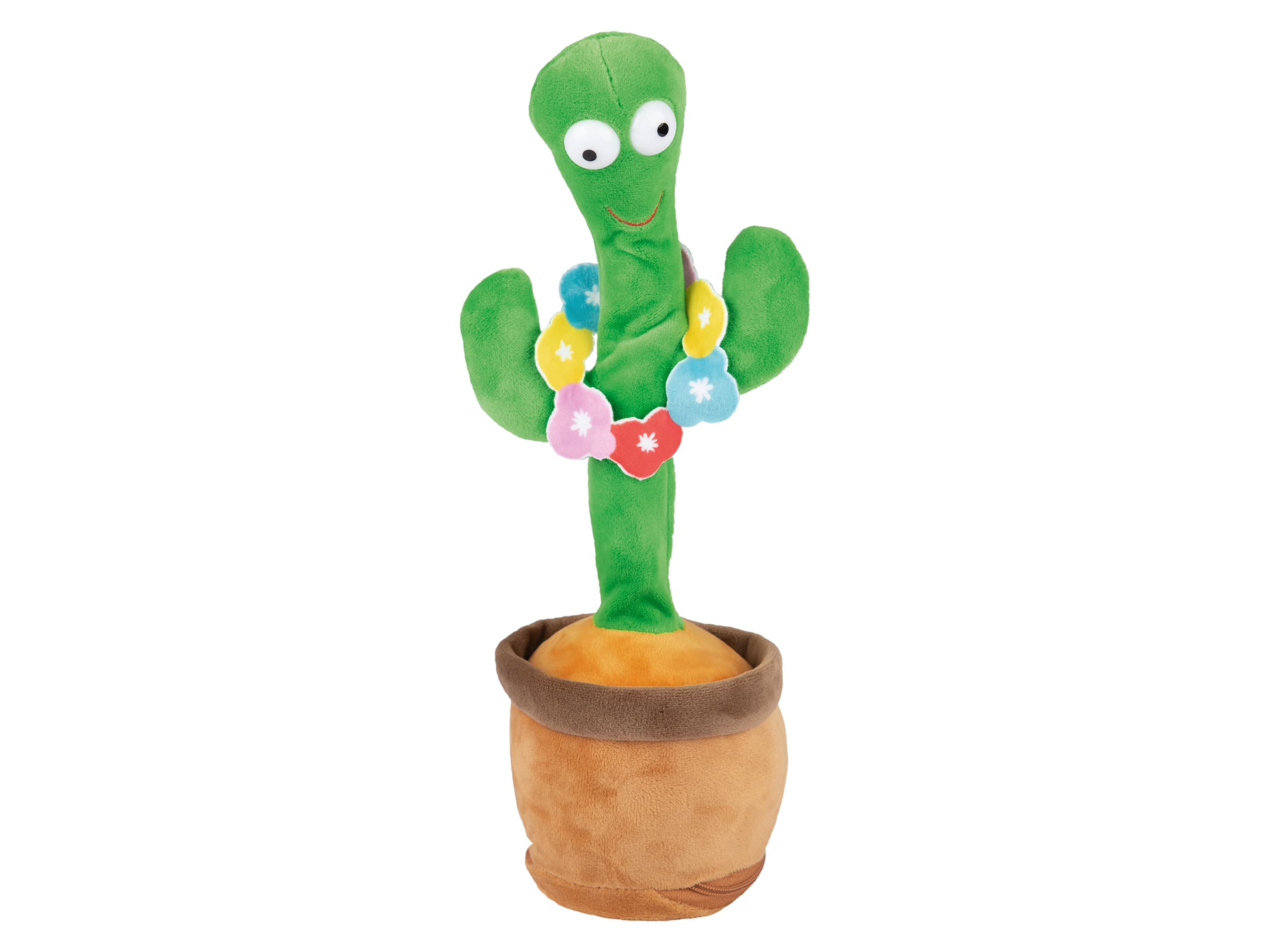 lupilu® Plyšová hračka, 25 cm (kaktus)