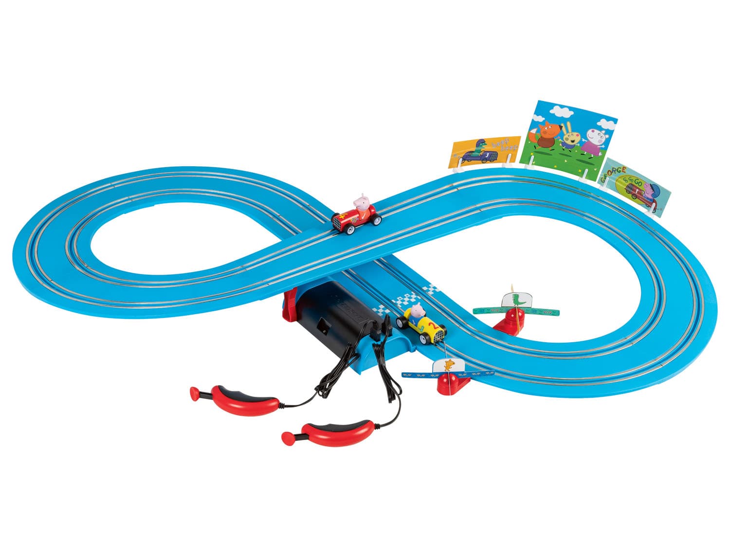 Carrera Autodráha FIRST (Prasiatko Peppa) 1