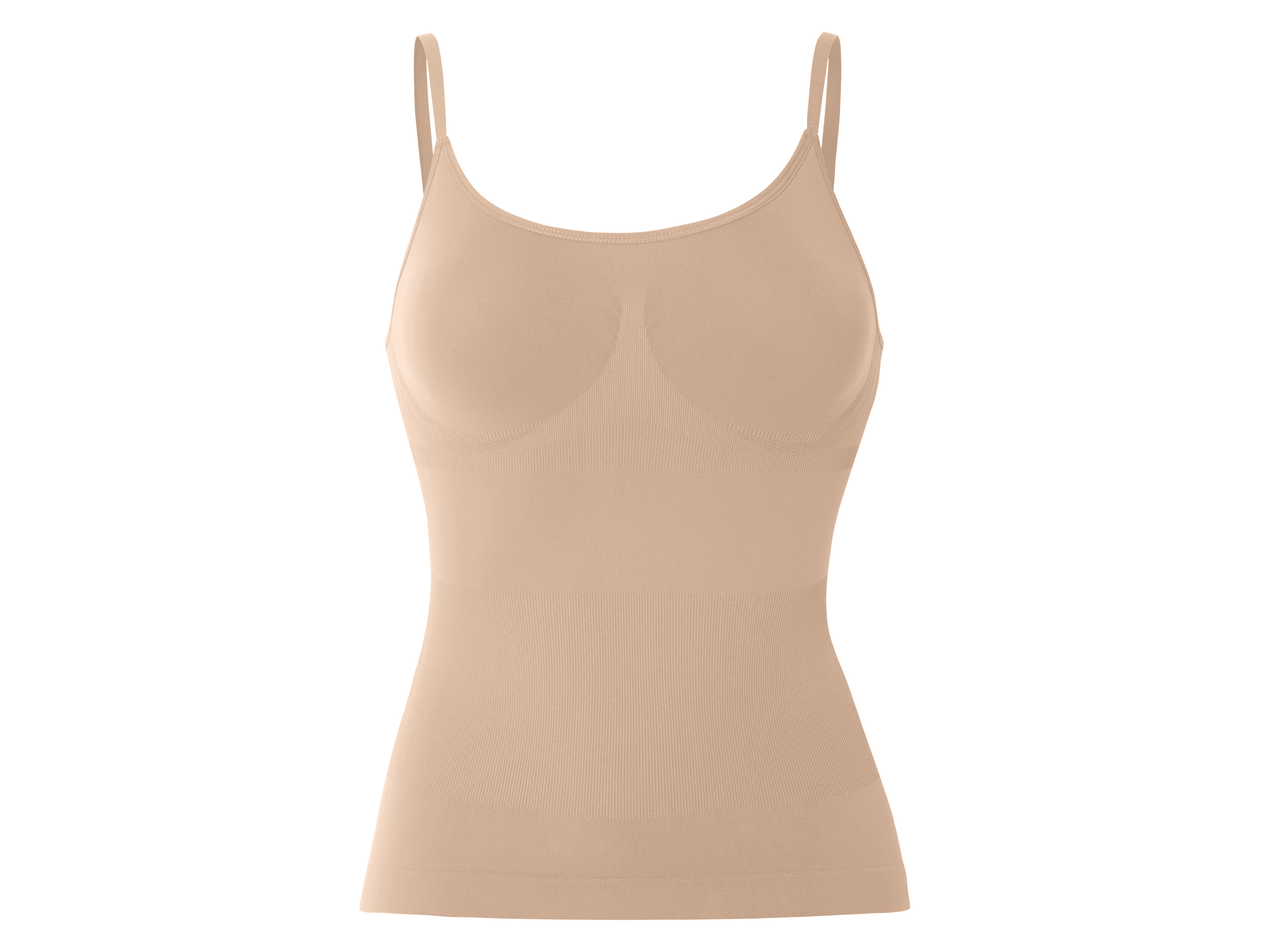 esmara® Dámsky formujúci top (béžová, XL (48/50))