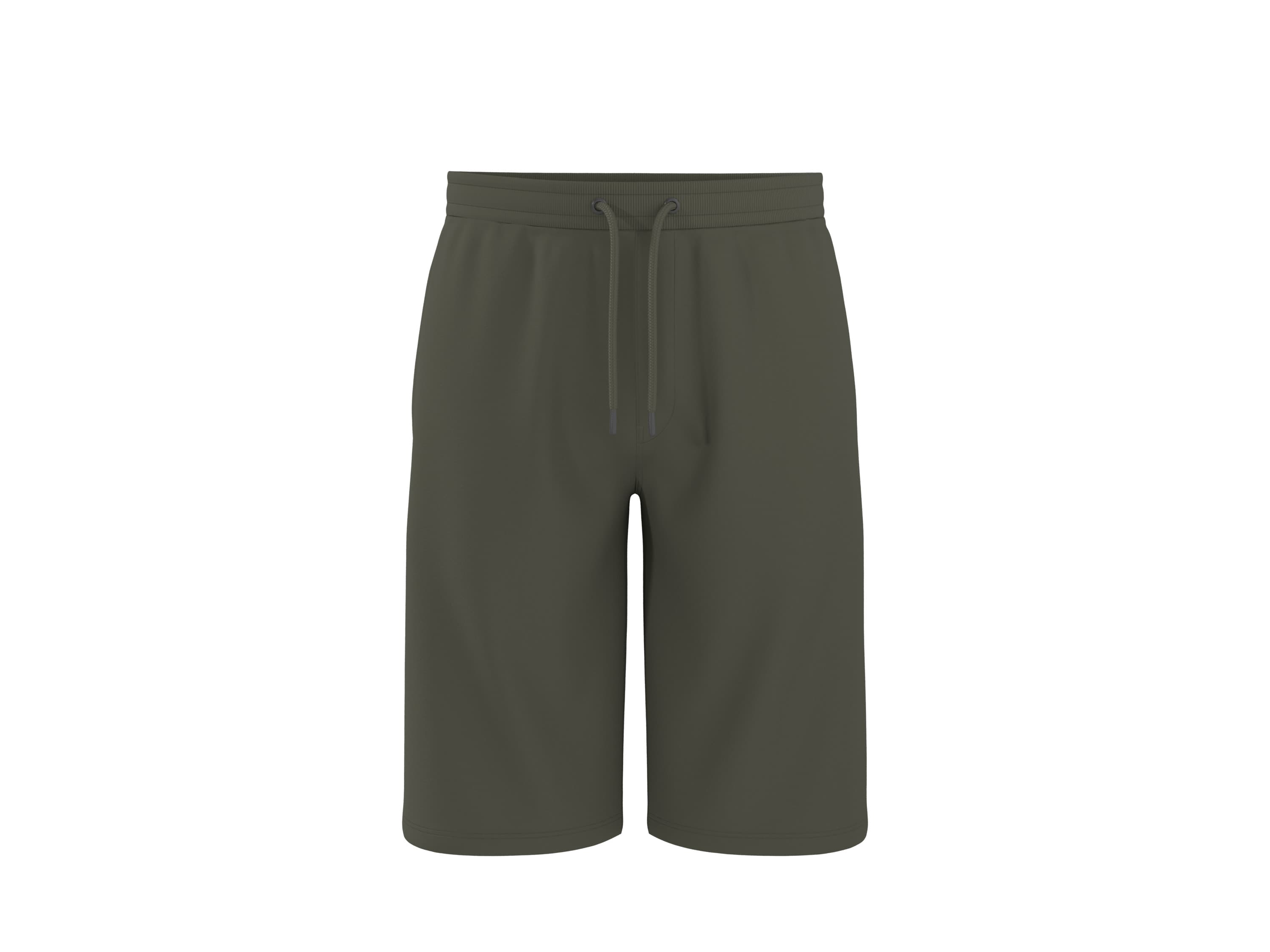 ESMARA MEN Pánske bermudy (zelená, M (48/50)) 1