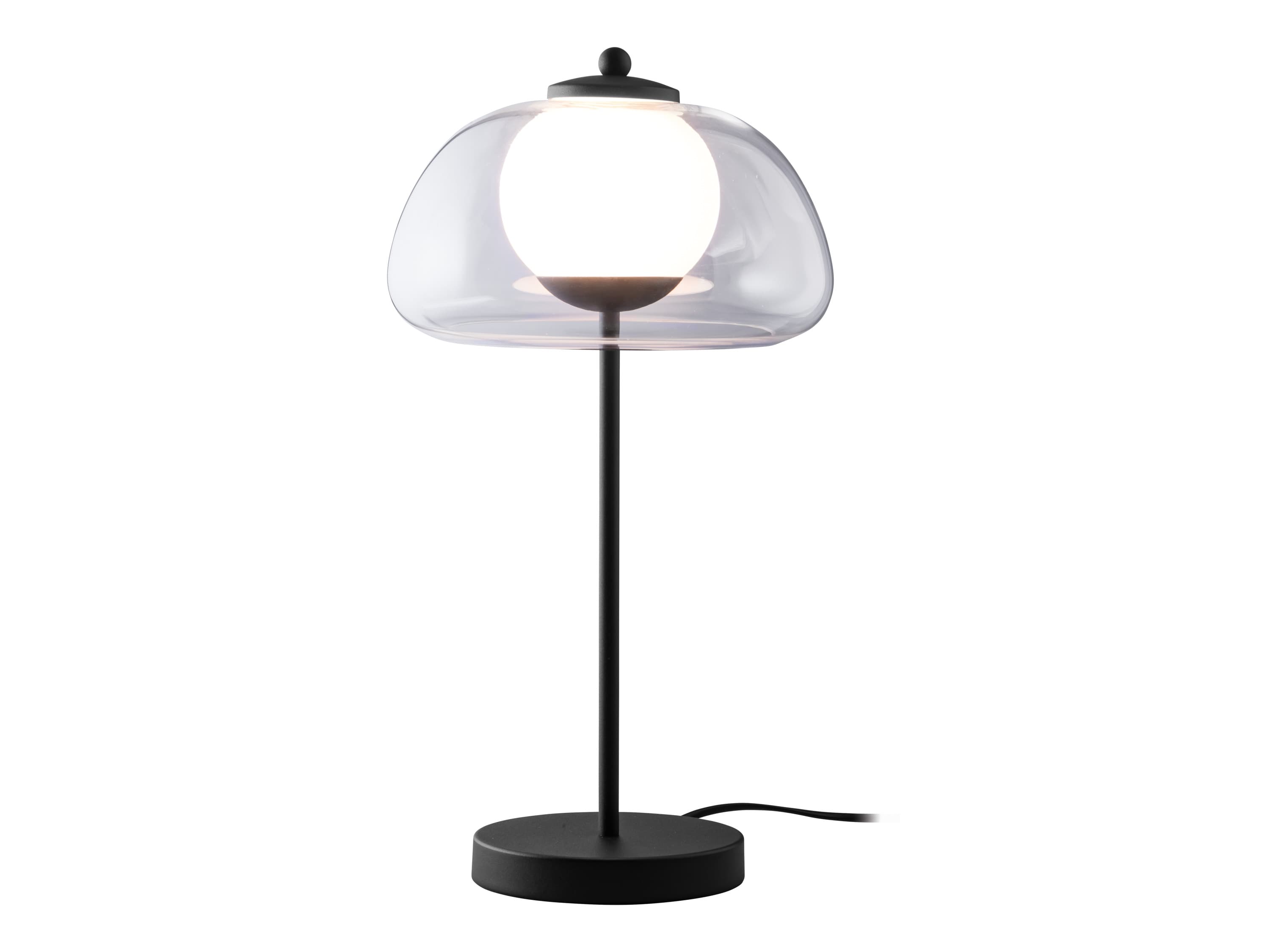 LIVARNO HOME Stolná LED lampa (transparentná) 1