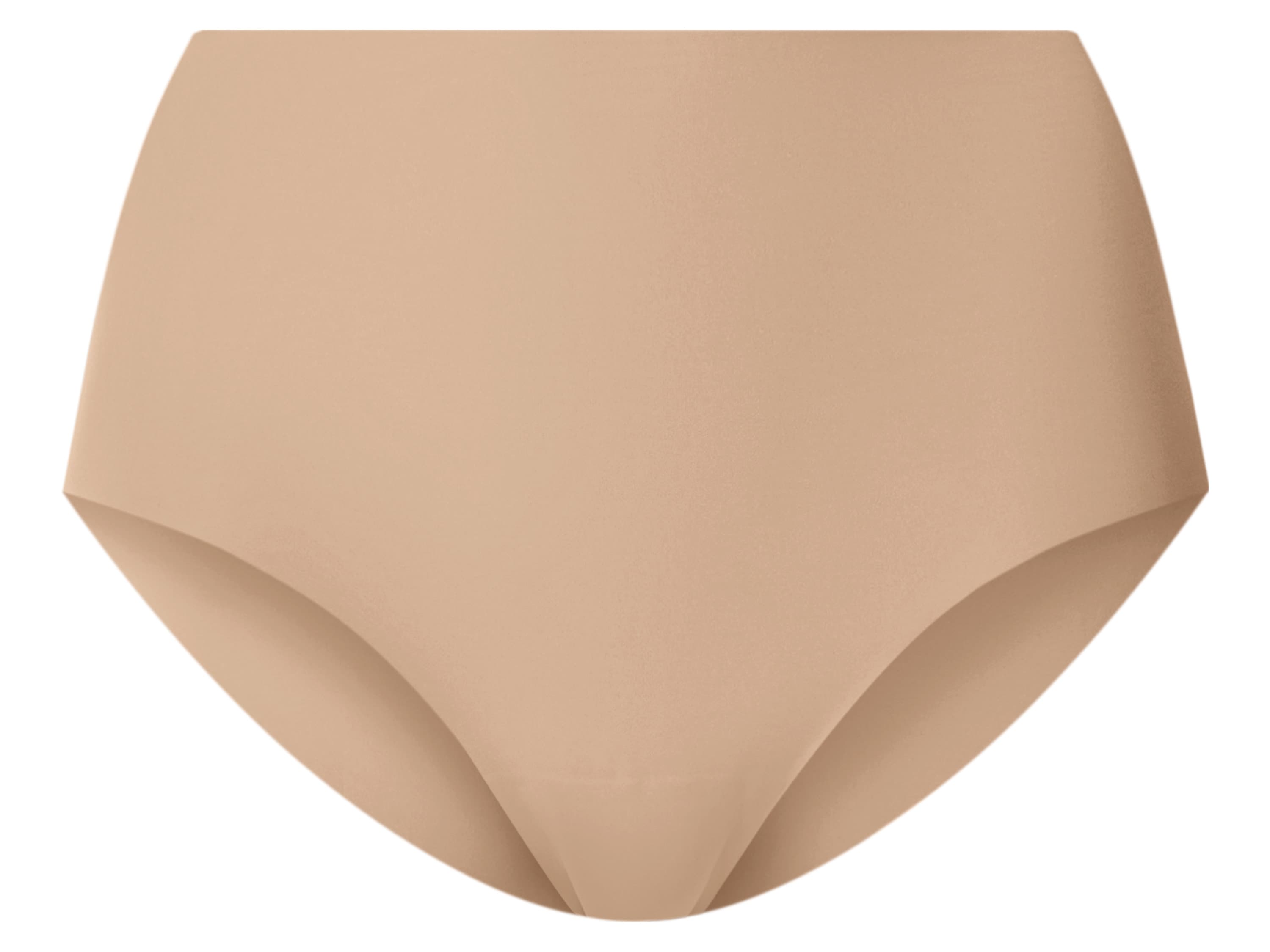 ESMARA® Dámske nohavičky s vysokým pásom, 2 kusy (bledohnedá, S (36/38))