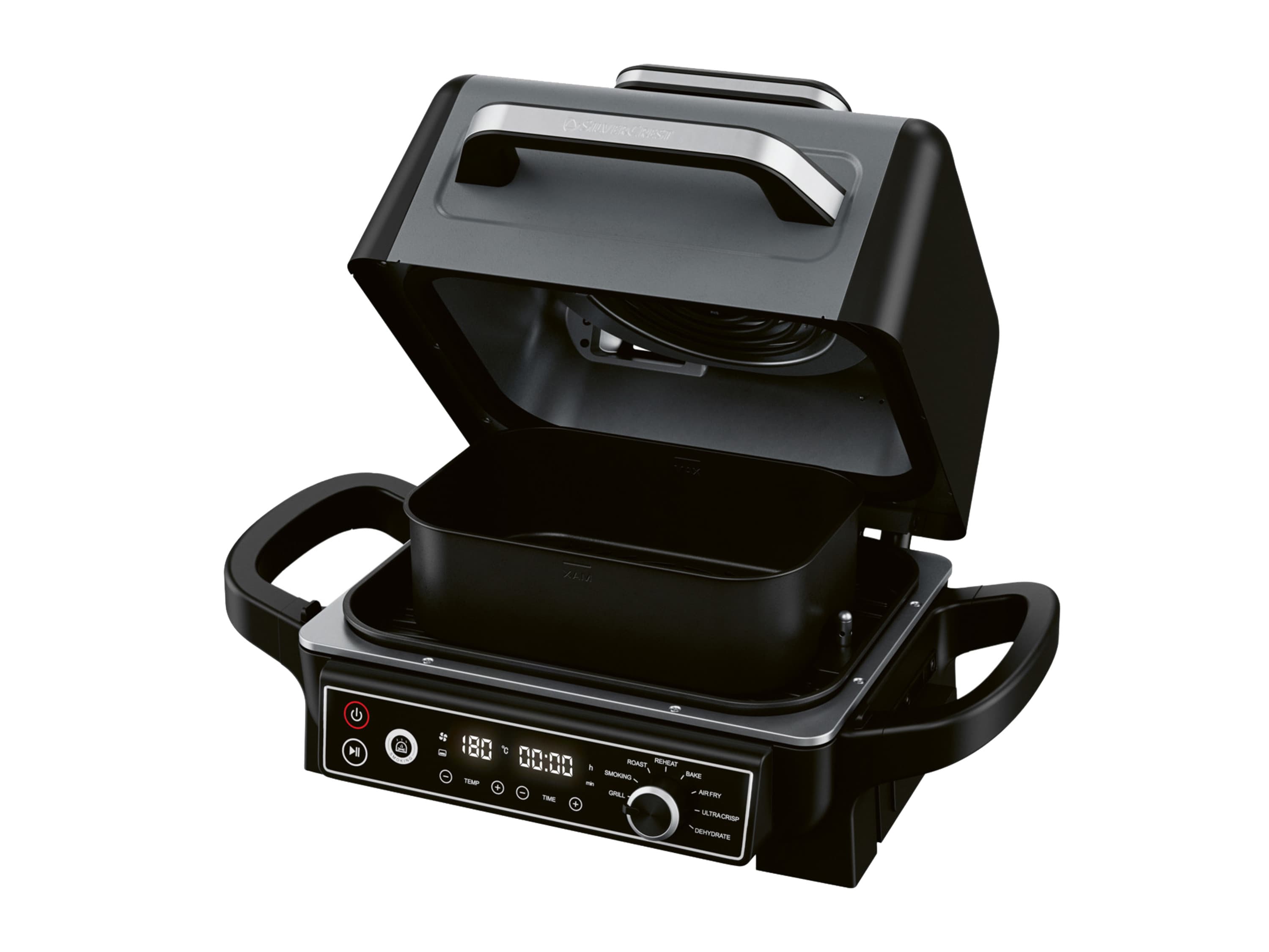 SILVERCREST® Elektrický gril a udiareň Premium 1