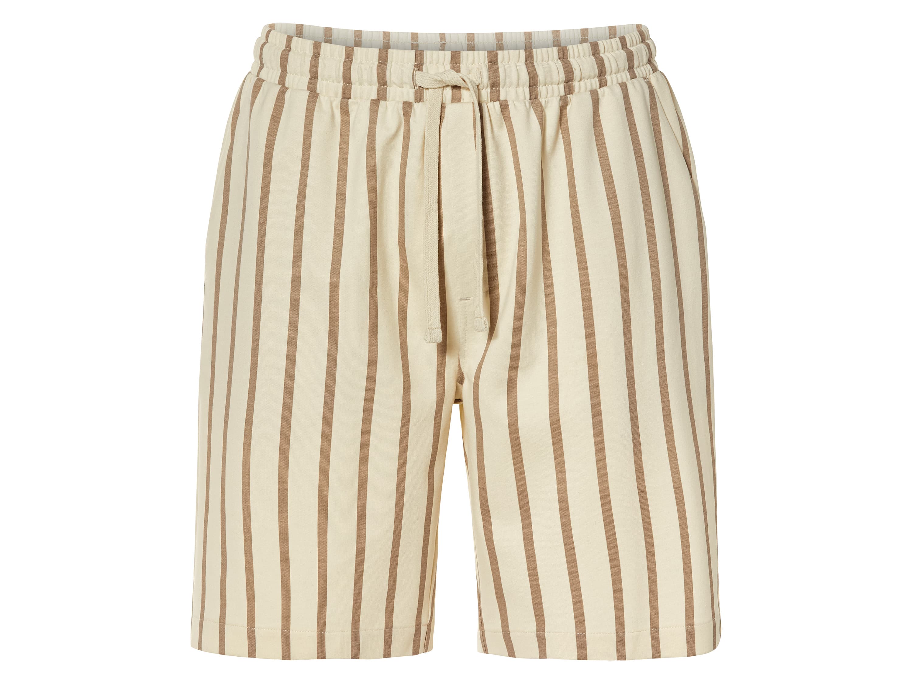 LIVERGY® Pánske šortky (krémová/hnedá, XL (56/58)) 1