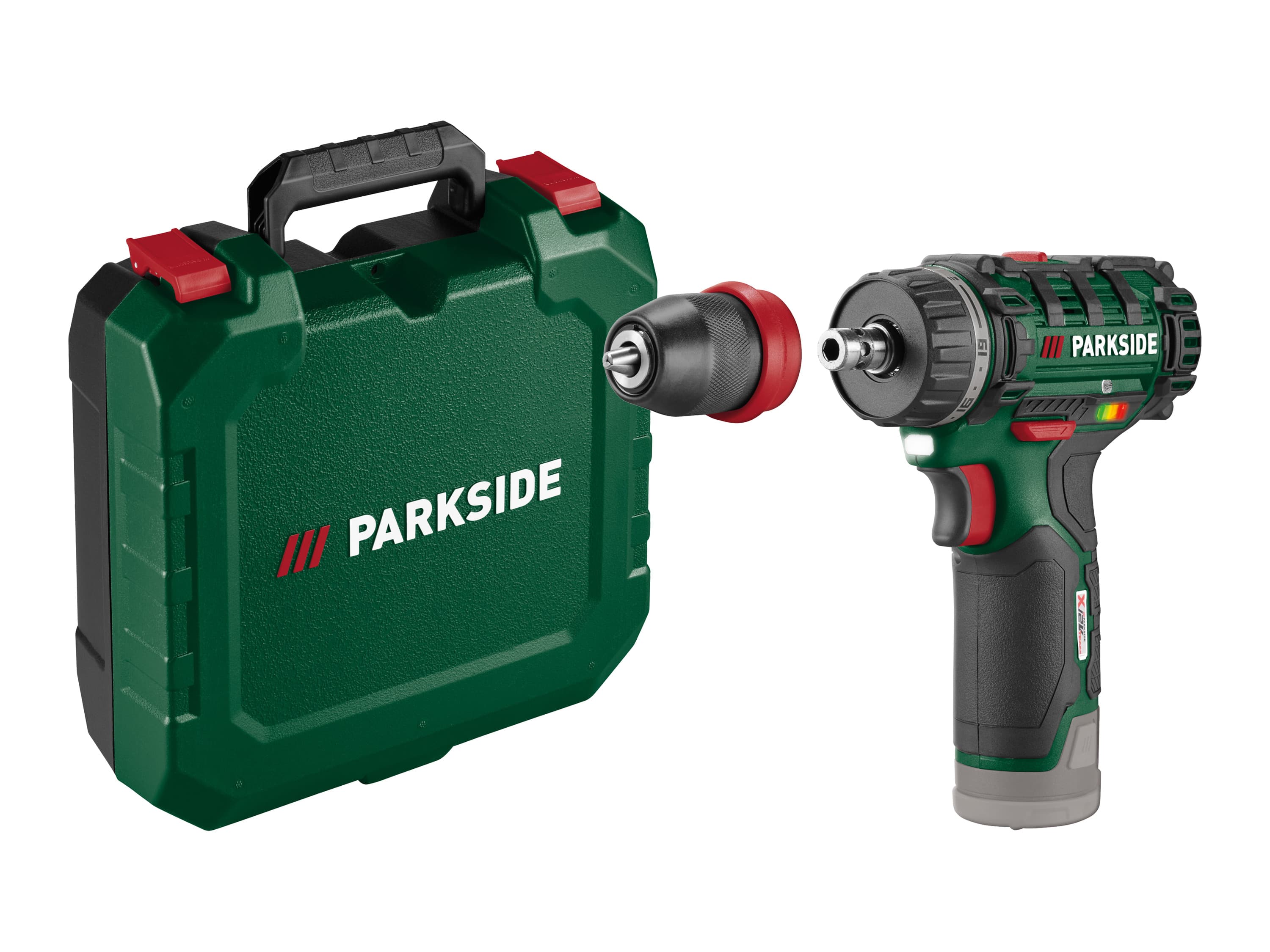 PARKSIDE® Aku vŕtací skrutkovač 12 V PBSA 12 F5 – bez akumulátora