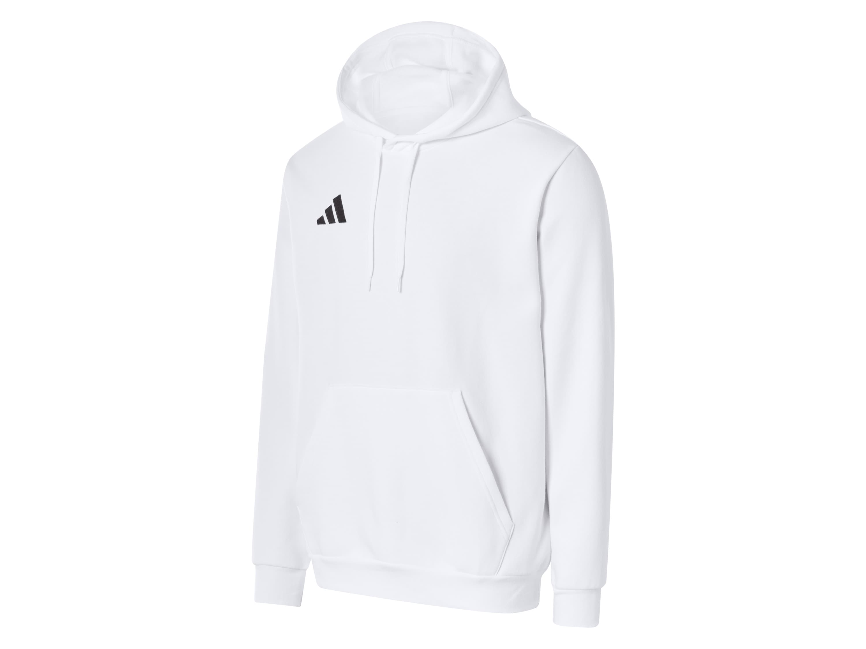 adidas Pánska mikina s kapucňou Entrada 26 (biela, M) 1