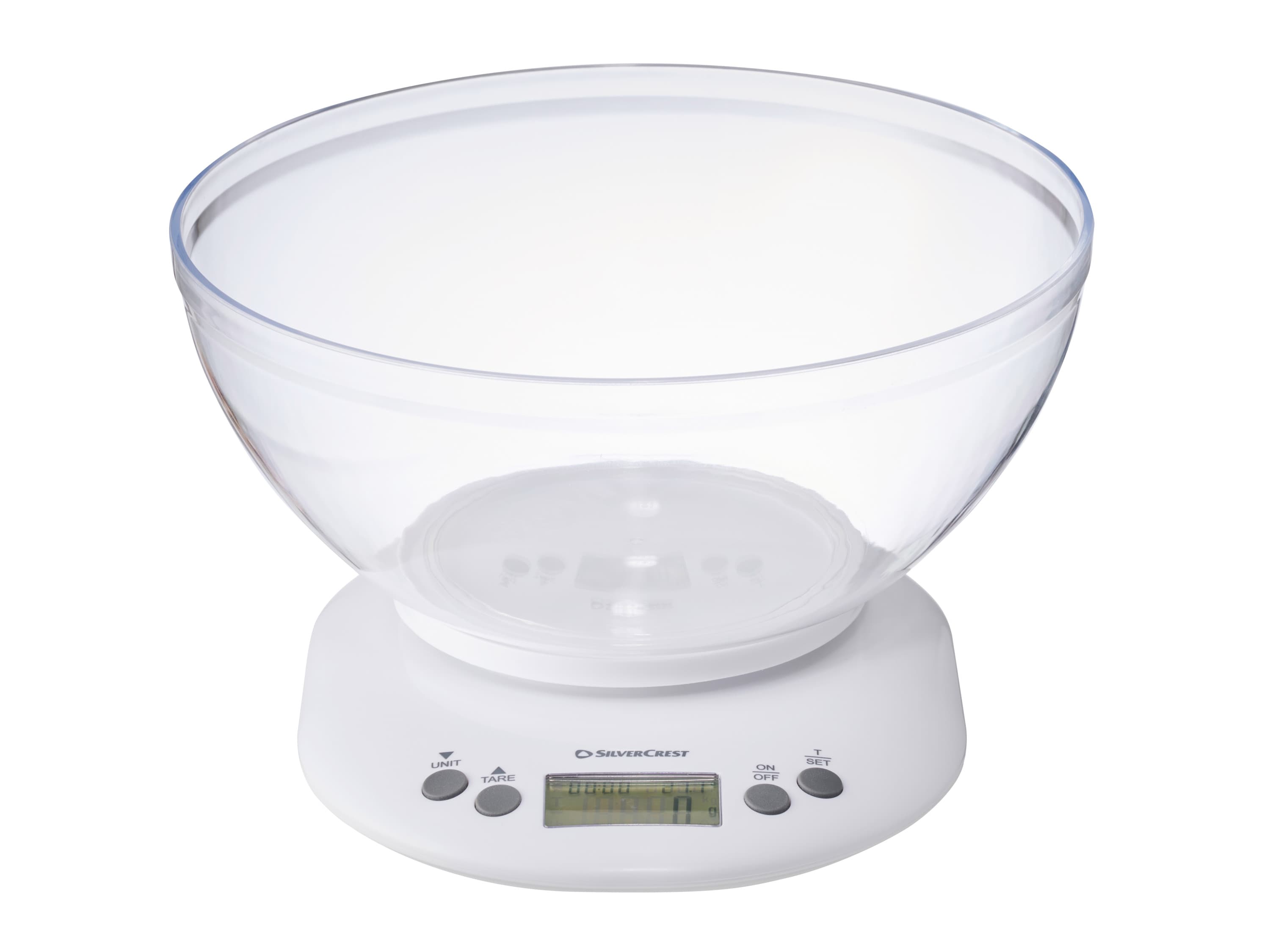 SILVERCREST® Kuchynská váha SKWE 5 B1/SSKWE 5 B1 (biela) 1