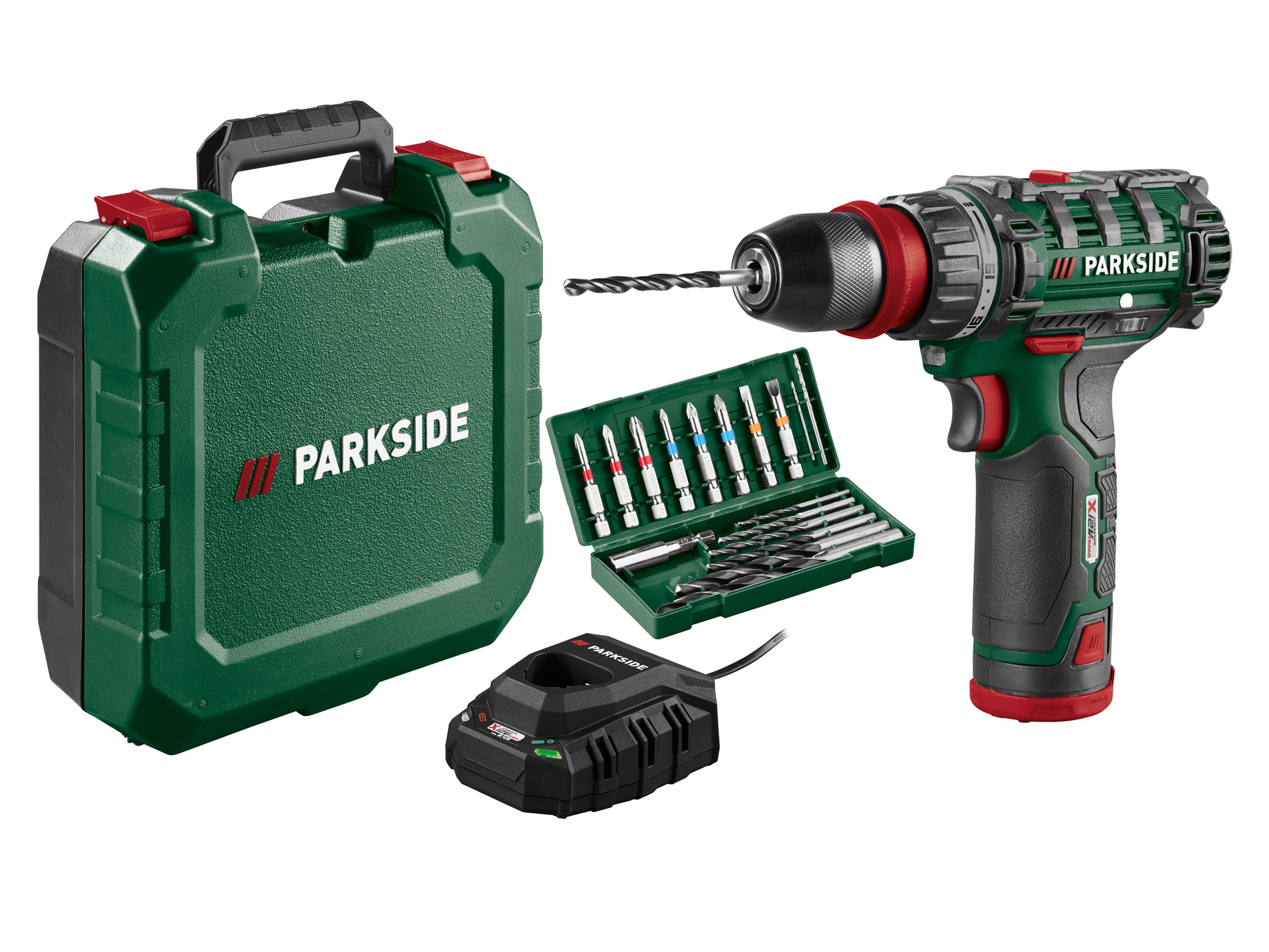 PARKSIDE® Aku vŕtací skrutkovač 12 V PBSA 12 F5