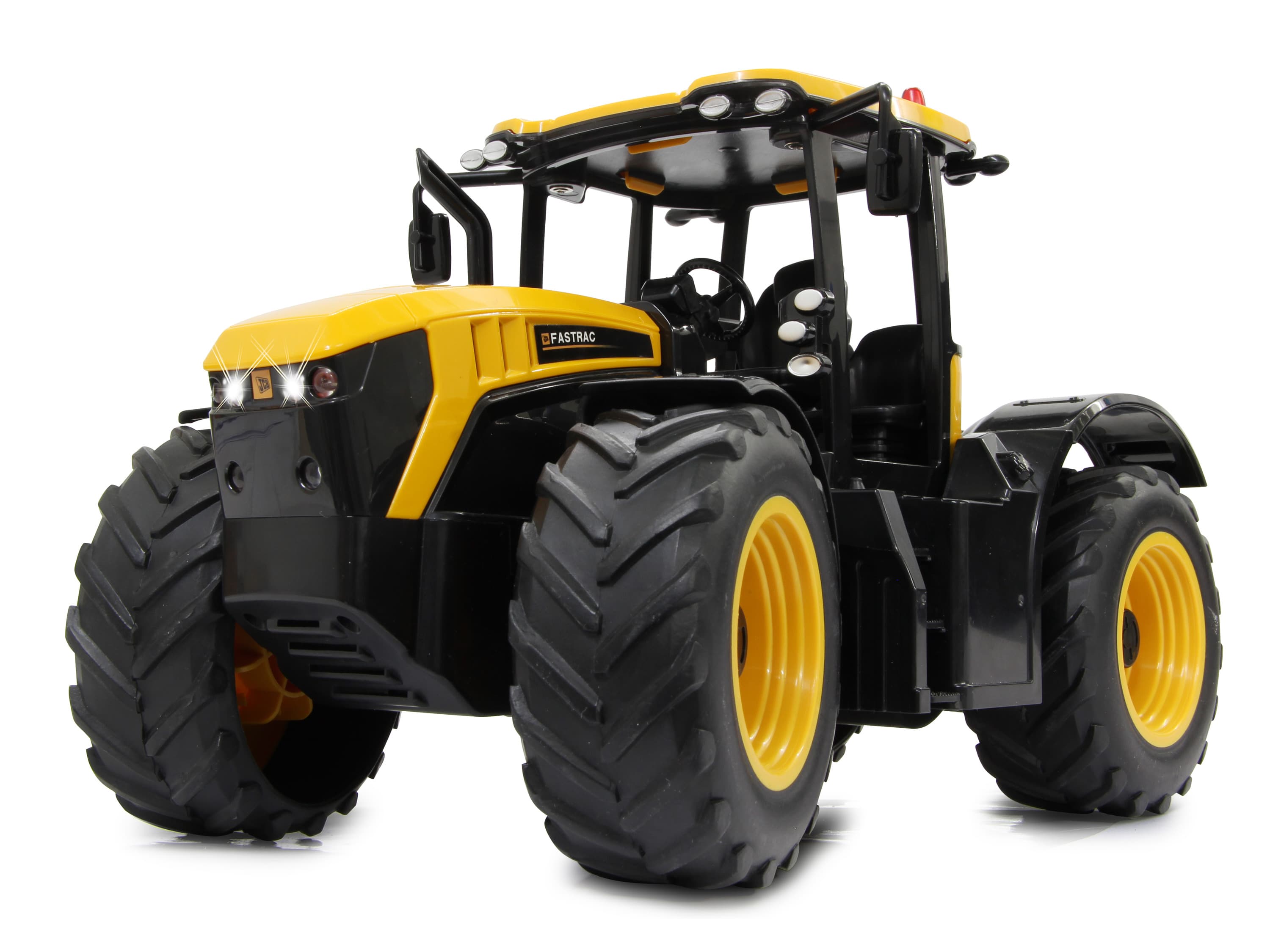 JAMARA Traktor na diaľkové ovládanie JCB Traktor Fastrac 1