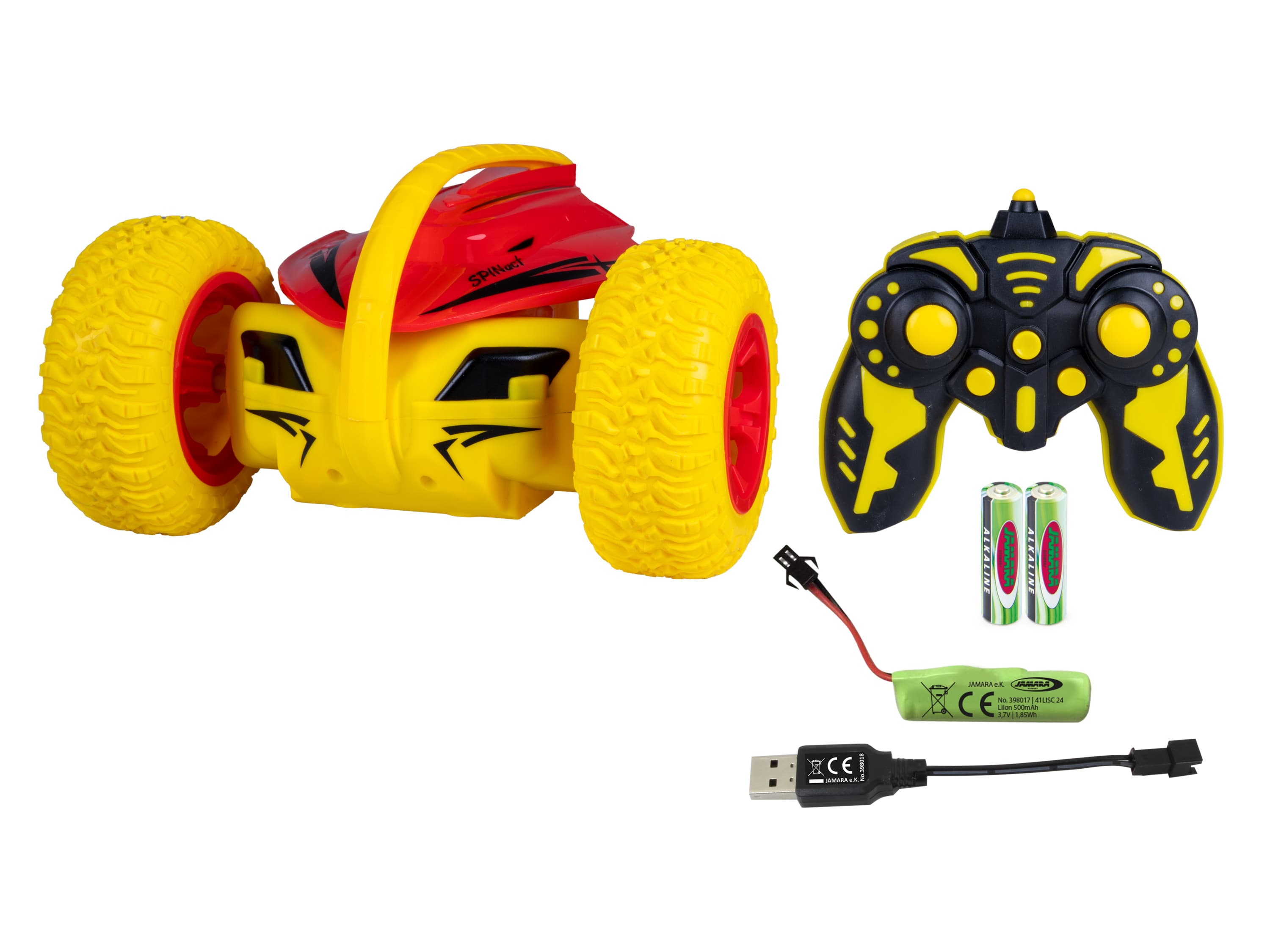 JAMARA Kaskadérske auto na diaľkové ovládanie RC X-F2/RC Vispon Buggy/RC SPINact (RC SPINact Stunt Car) 1