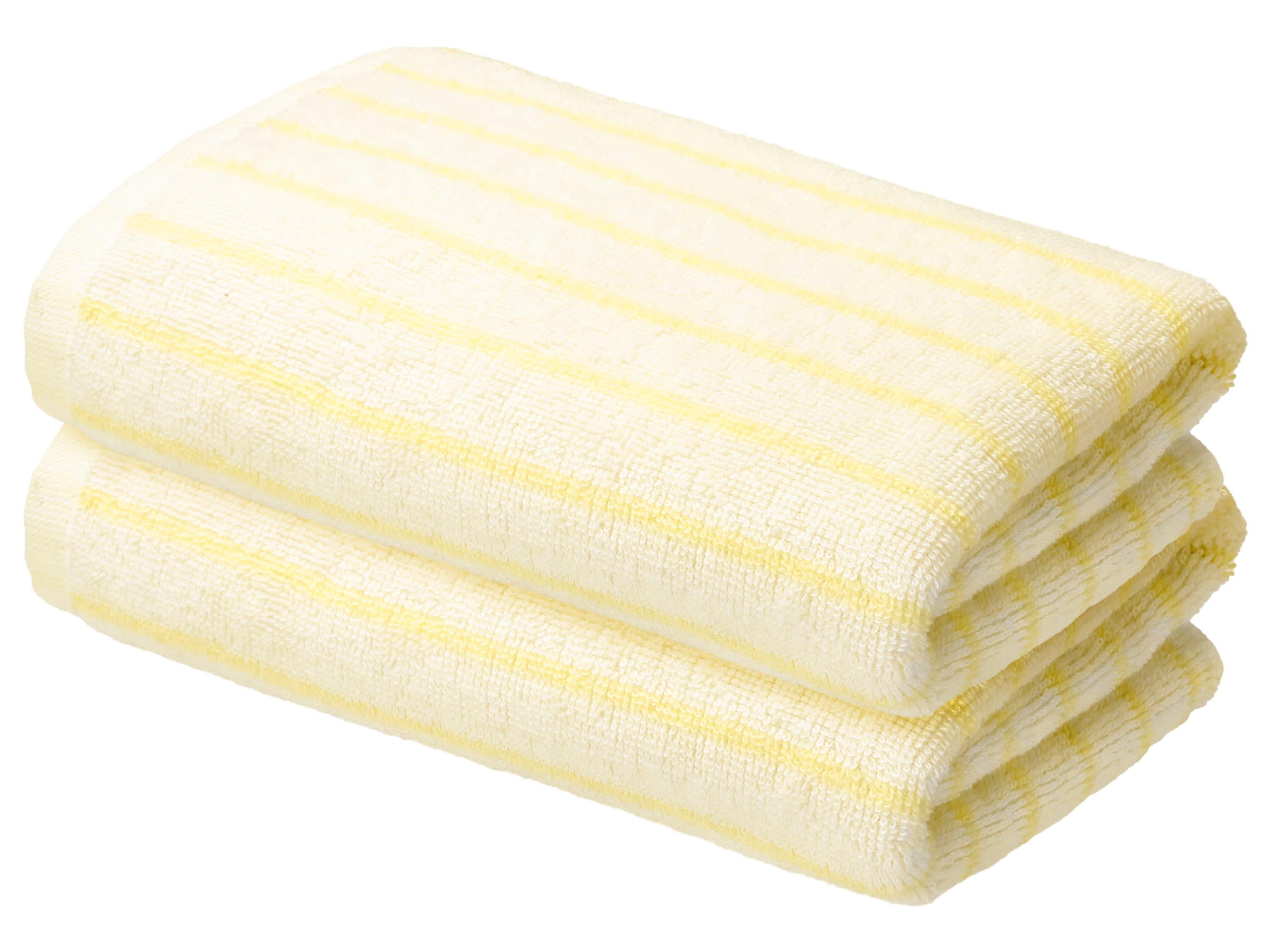 LIVARNO® Froté uterák, 50 x 100 cm, 2 kusy (žltá) 1