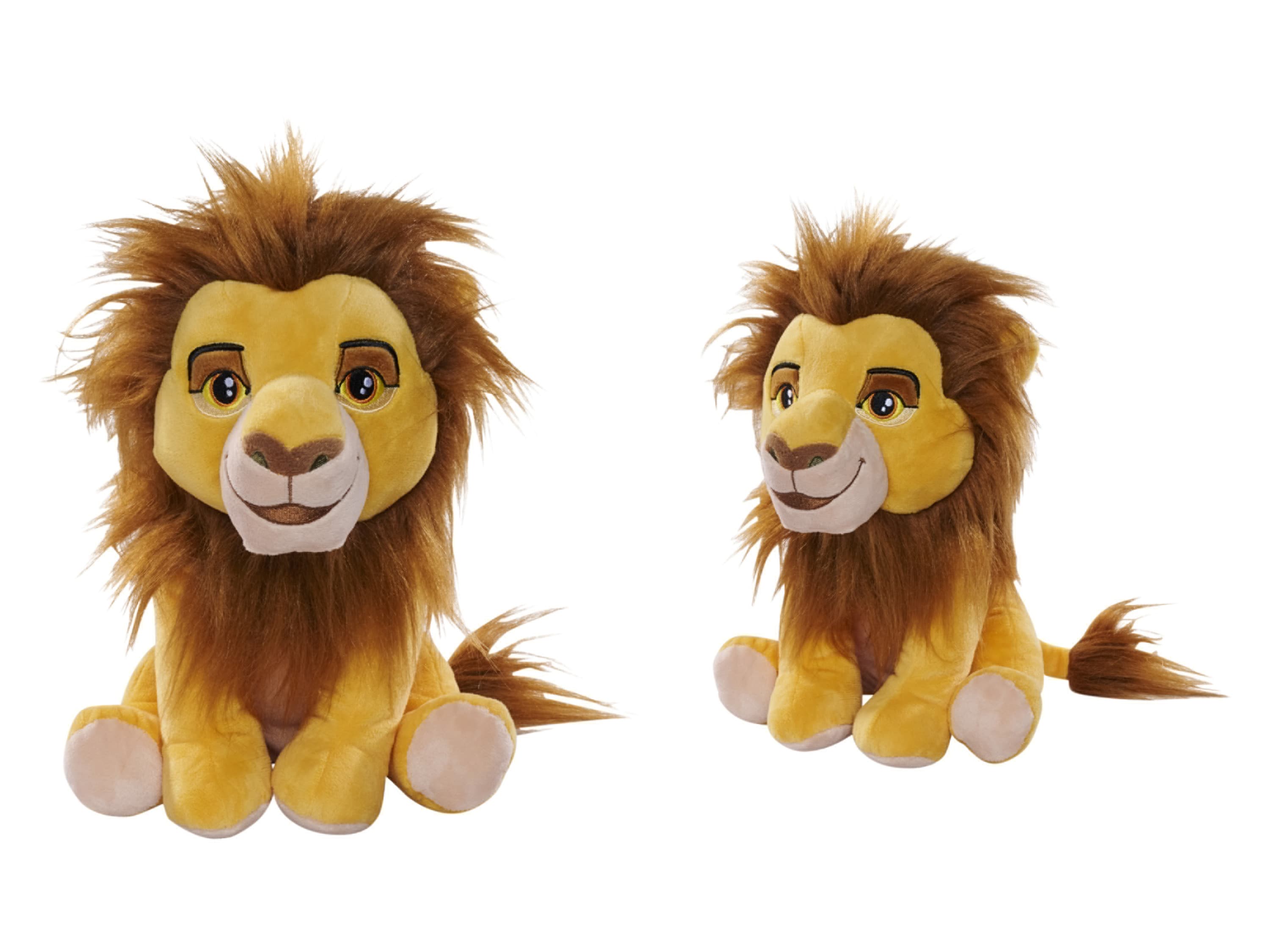 SIMBA Plyšová hračka Disney Leví kráľ, 25 cm (Mufasa)