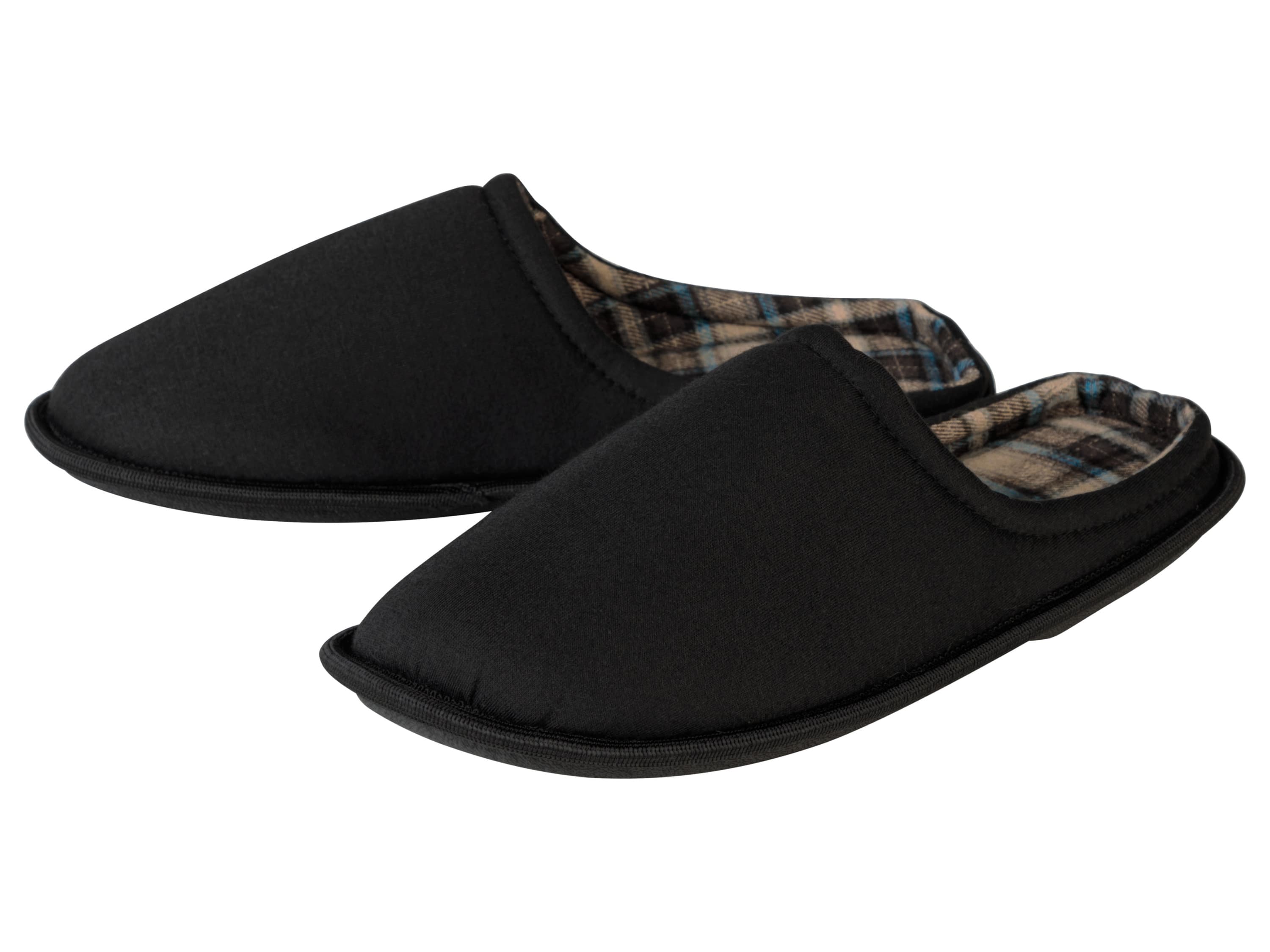 esmara Men Pánske papuče (čierna, 40/41) 1