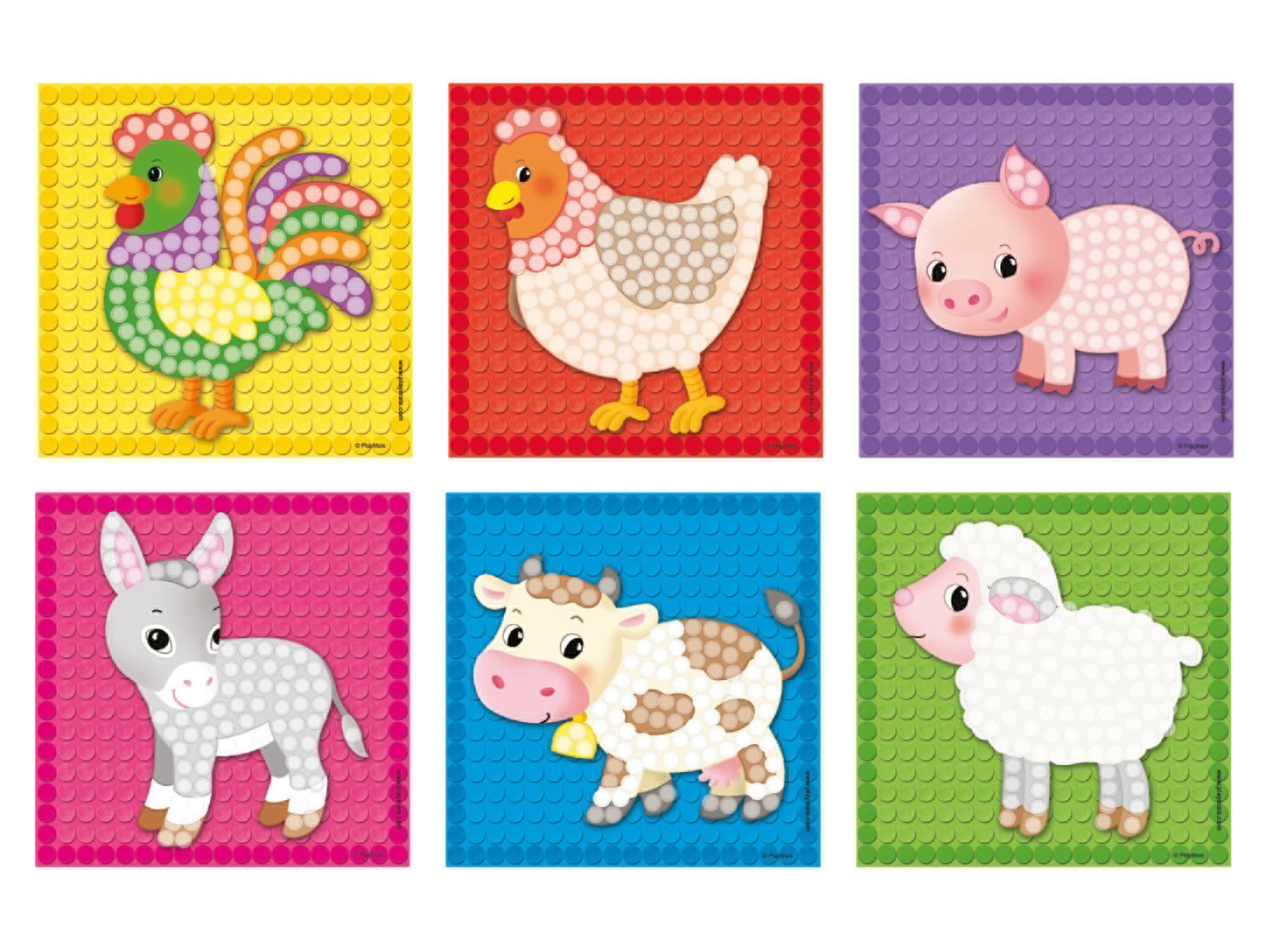 PLAYMAIS Mozaika (Little Farm)