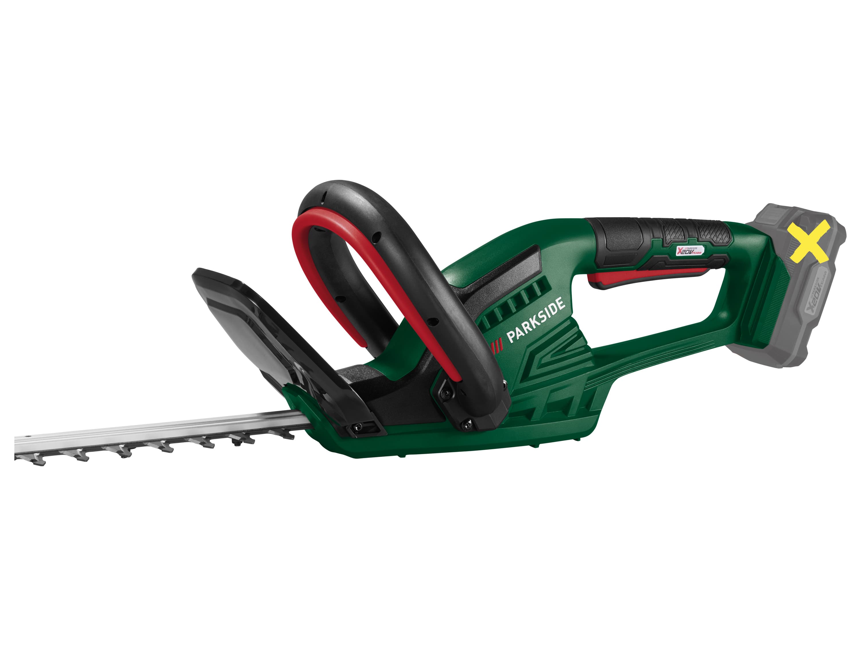 PARKSIDE® Aku nožnice na živý plot PHSA 20-Li D4 – bez akumulátora 1