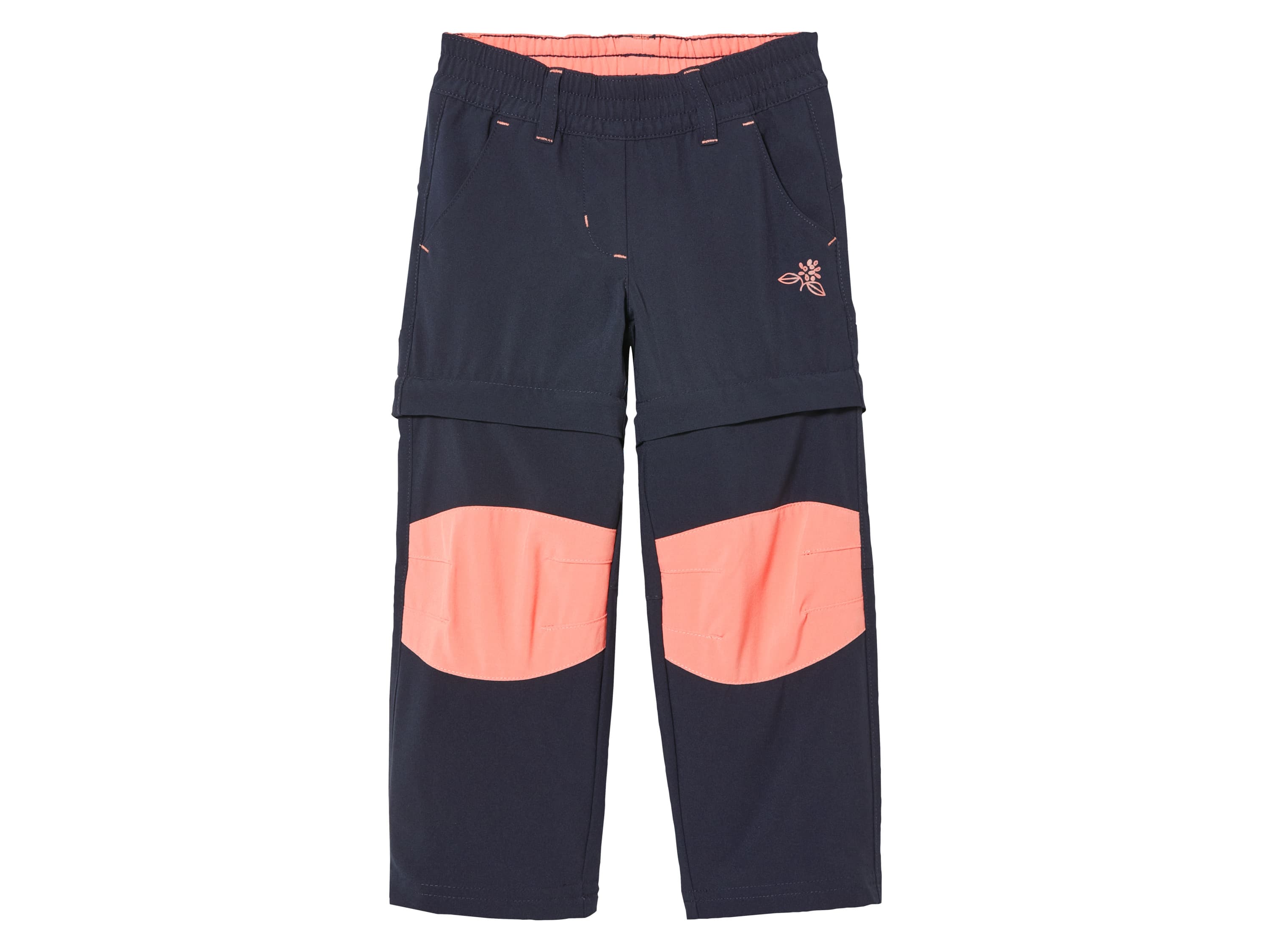 lupilu® Dievčenské funkčné nohavice (navy modrá, 92) 1