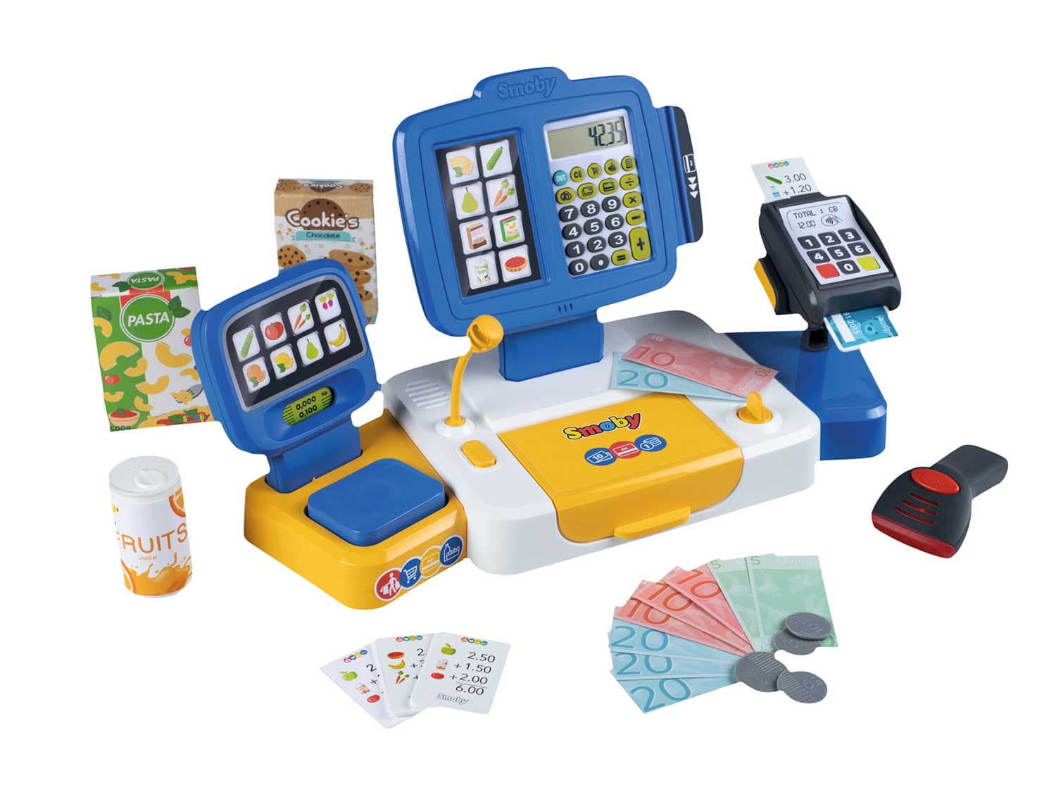 SMOBY Elektronická pokladňa XL 1