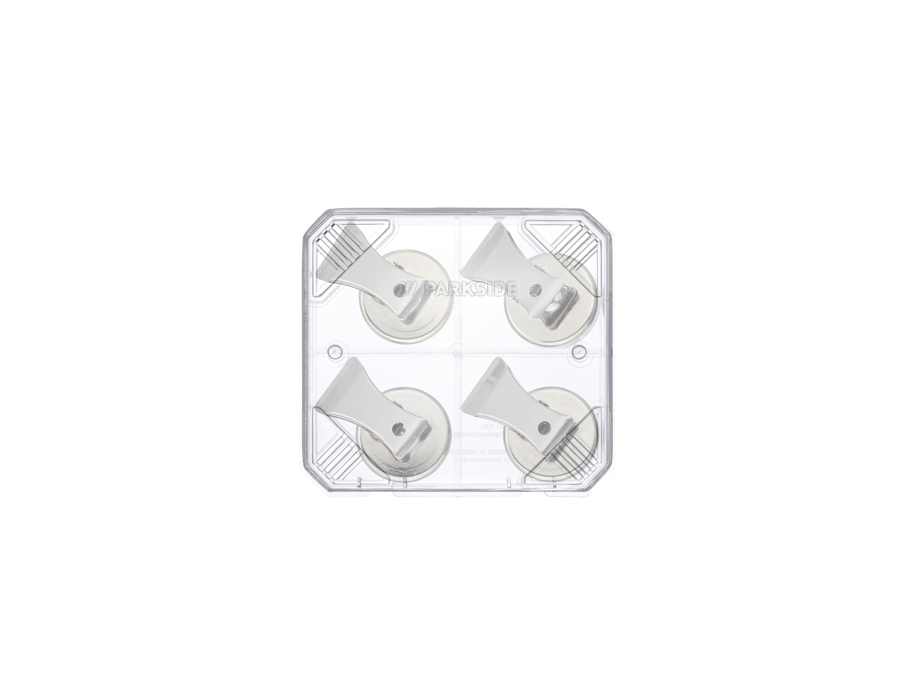 PARKSIDE® Sortiment magnetov (magnetický držiak so sponou)