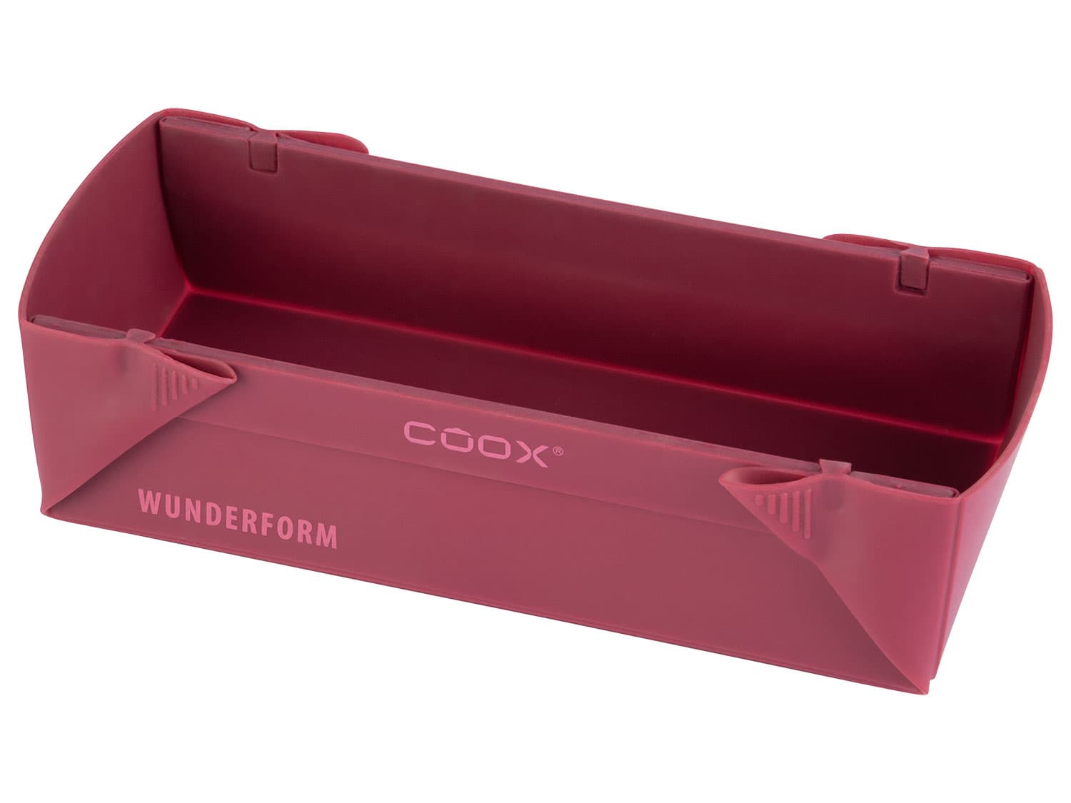 Coox Silikónová forma na pečenie M (červená) 1