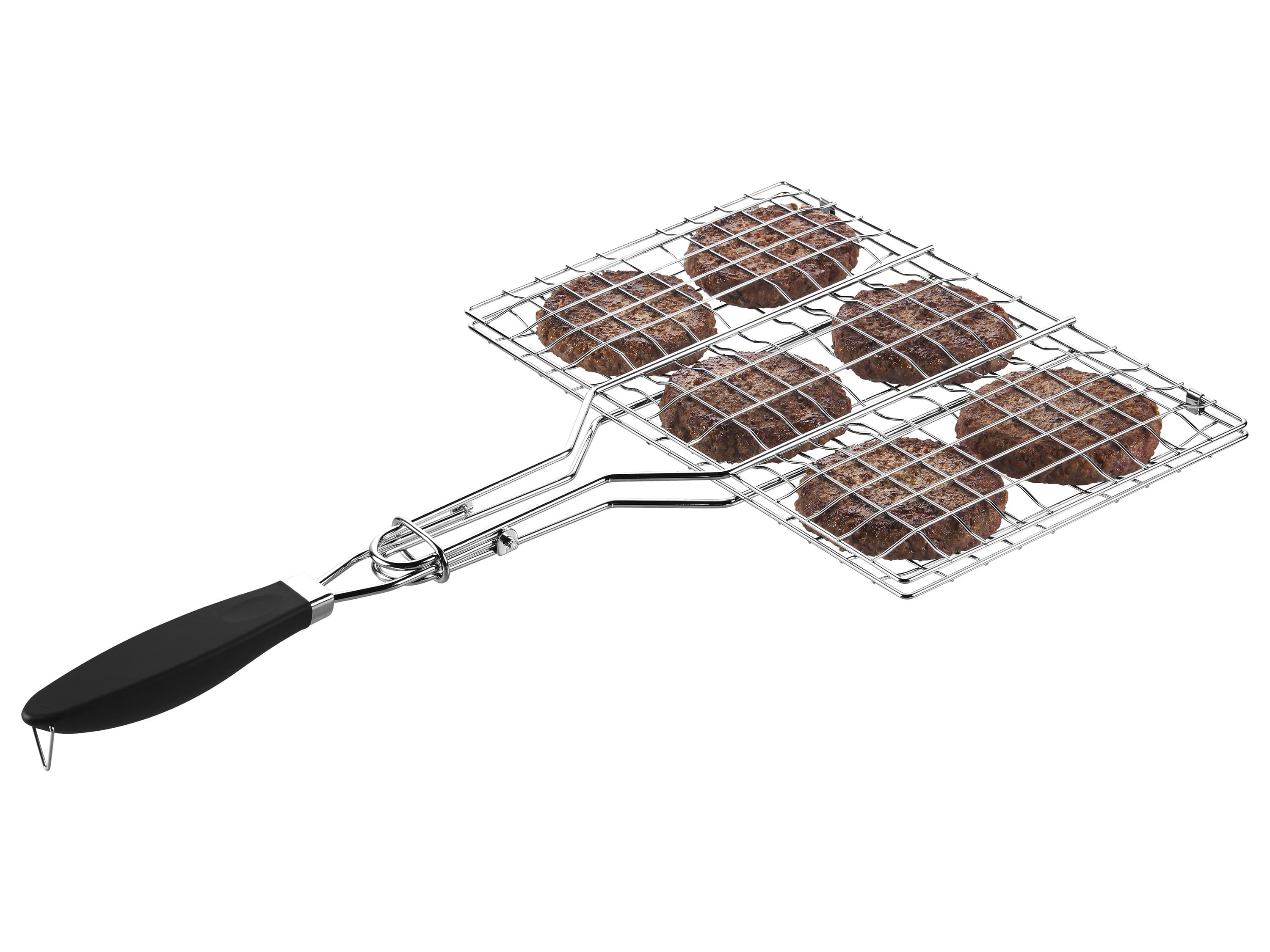 GRILLMEISTER Pomôcky na grilovanie (rošt na grilovanie burgerov)