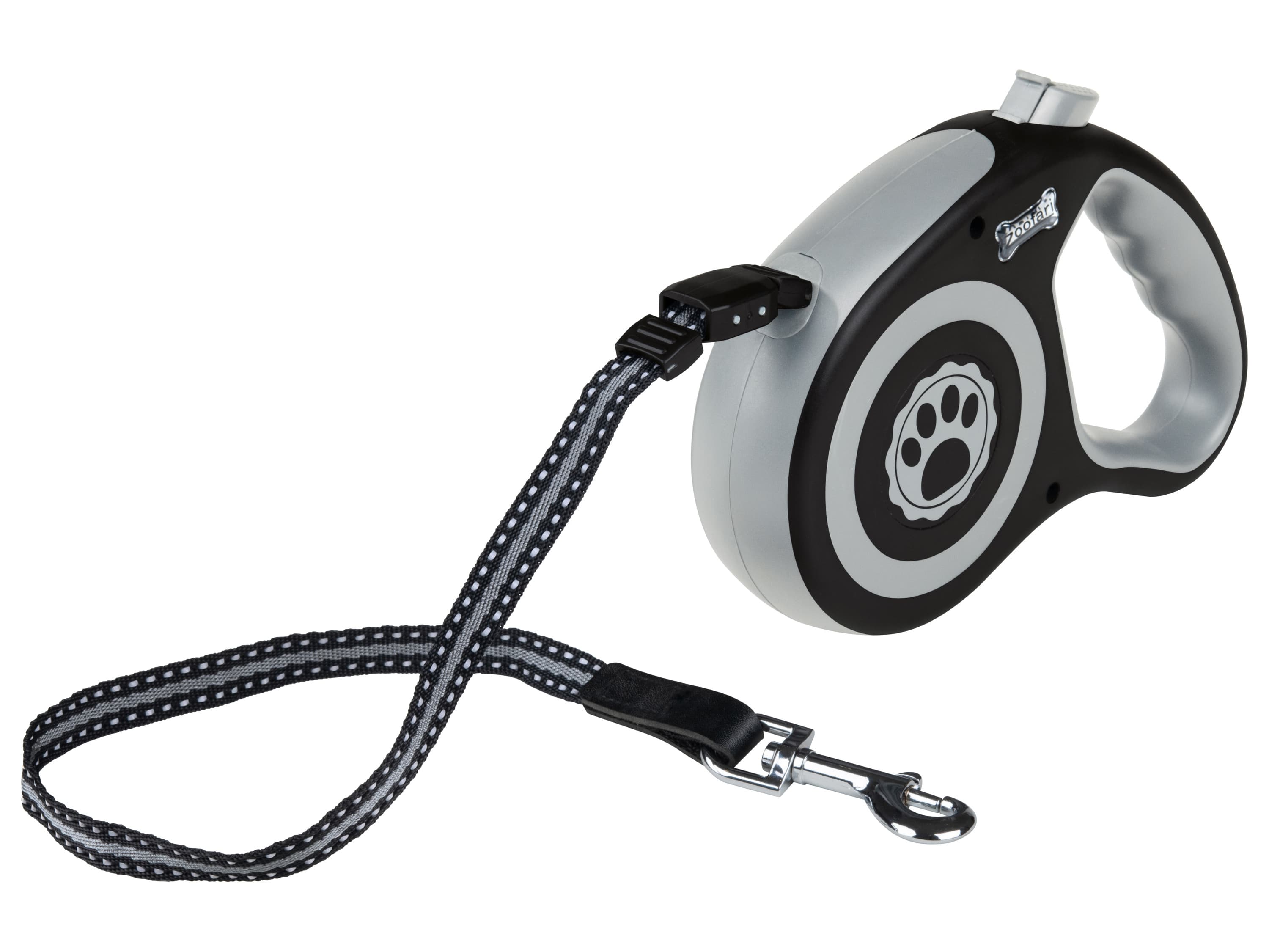 ZOOFARI® Vôdzka so spätným mechanizmom (S) 1