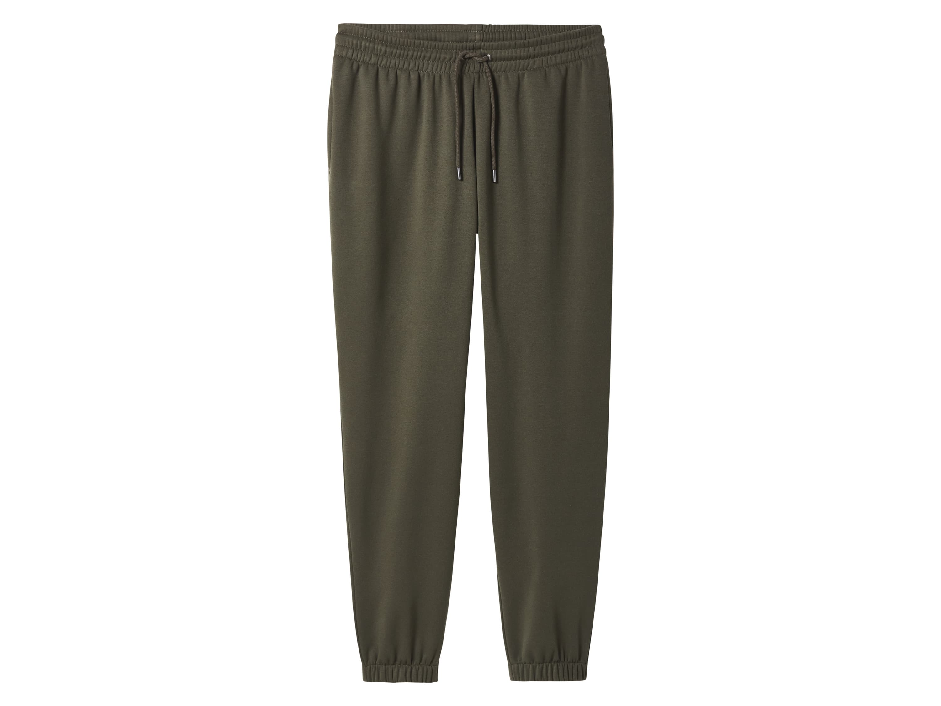 esmara Men Pánske tepláky (zelená, XL (56/58))