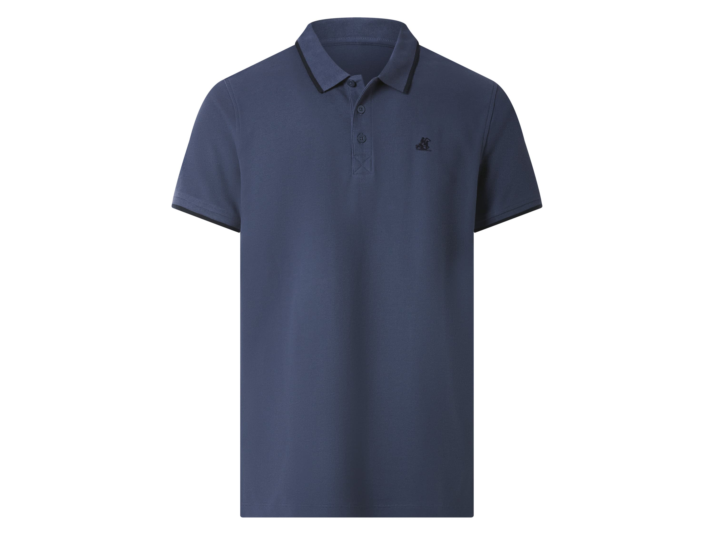 ESMARA MEN Pánske polotričko Slim fit (modrá, M (48/50))