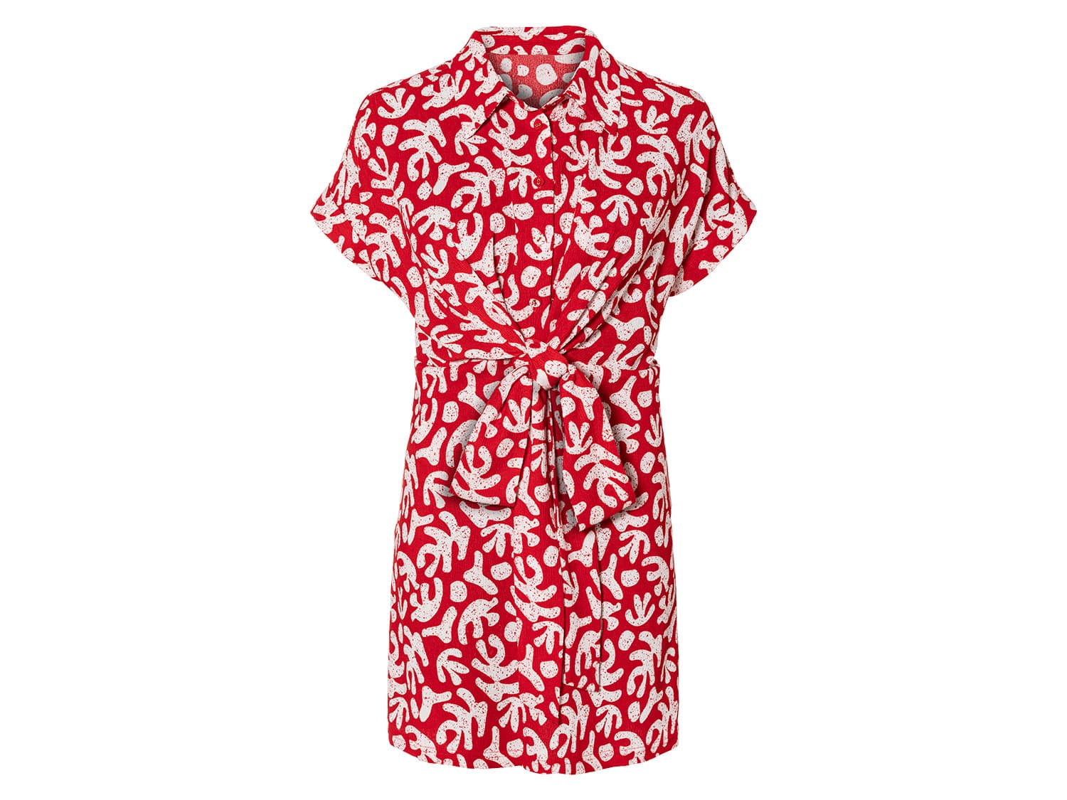 esmara® Dámske šaty (červená, S (36/38)) 1