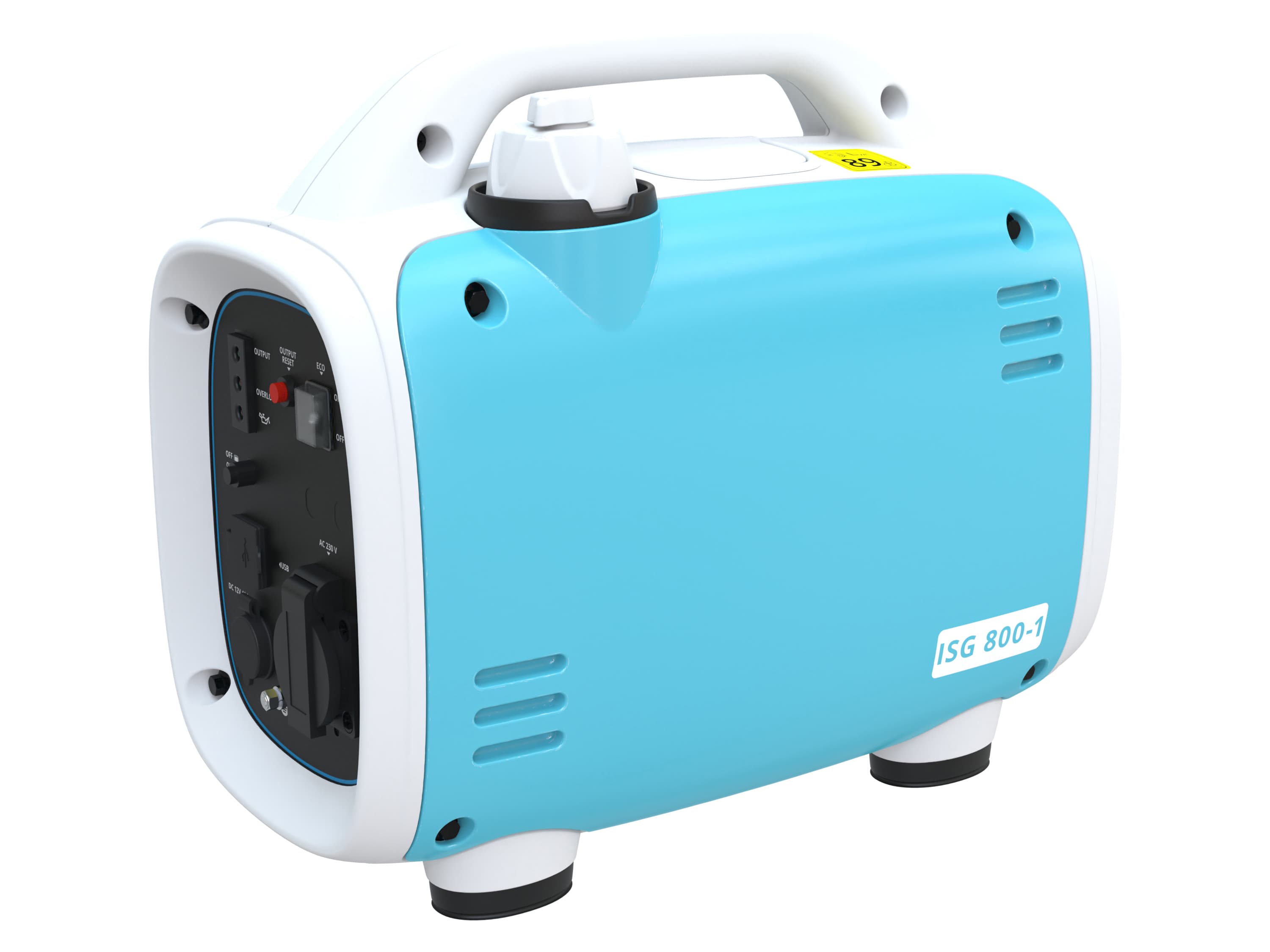 GÜDE Invertorová elektrocentrála ISG 800-1