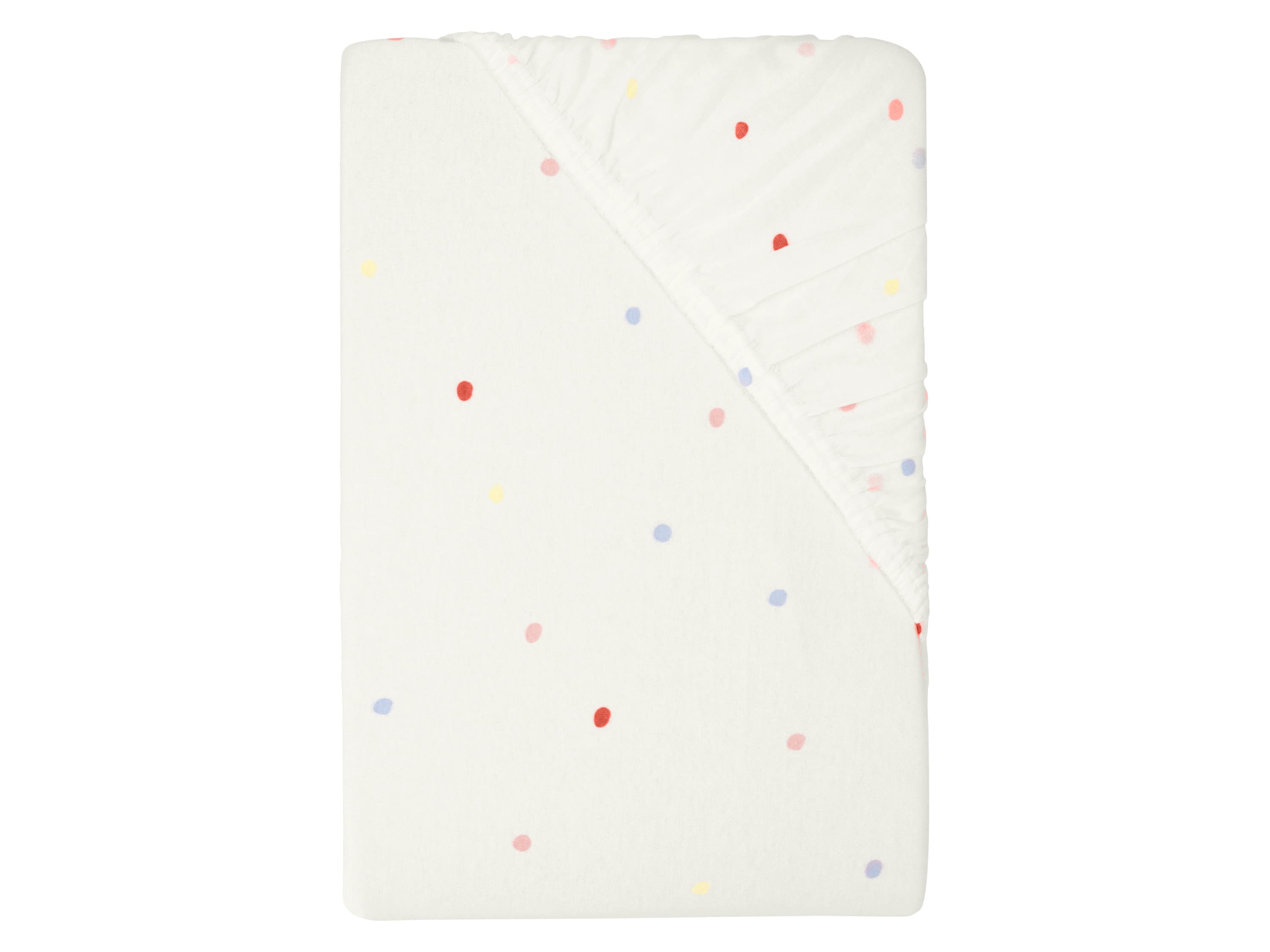 LIVARNO® Napínacia džersejová plachta, 180 - 200 x 200 cm (bodky)
