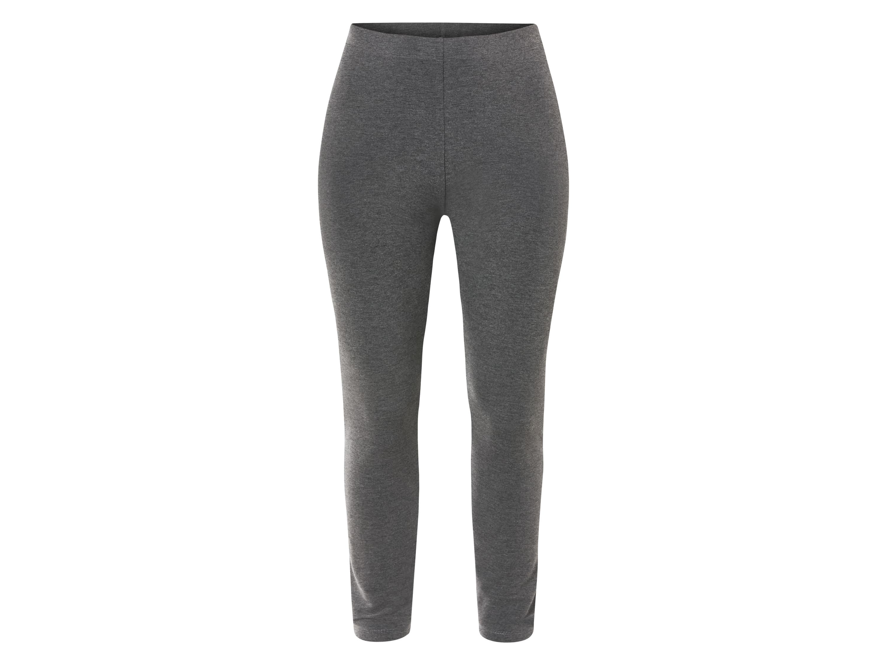 esmara® Dámske termolegíny XXL (sivá, 2XL (52/54)) 1
