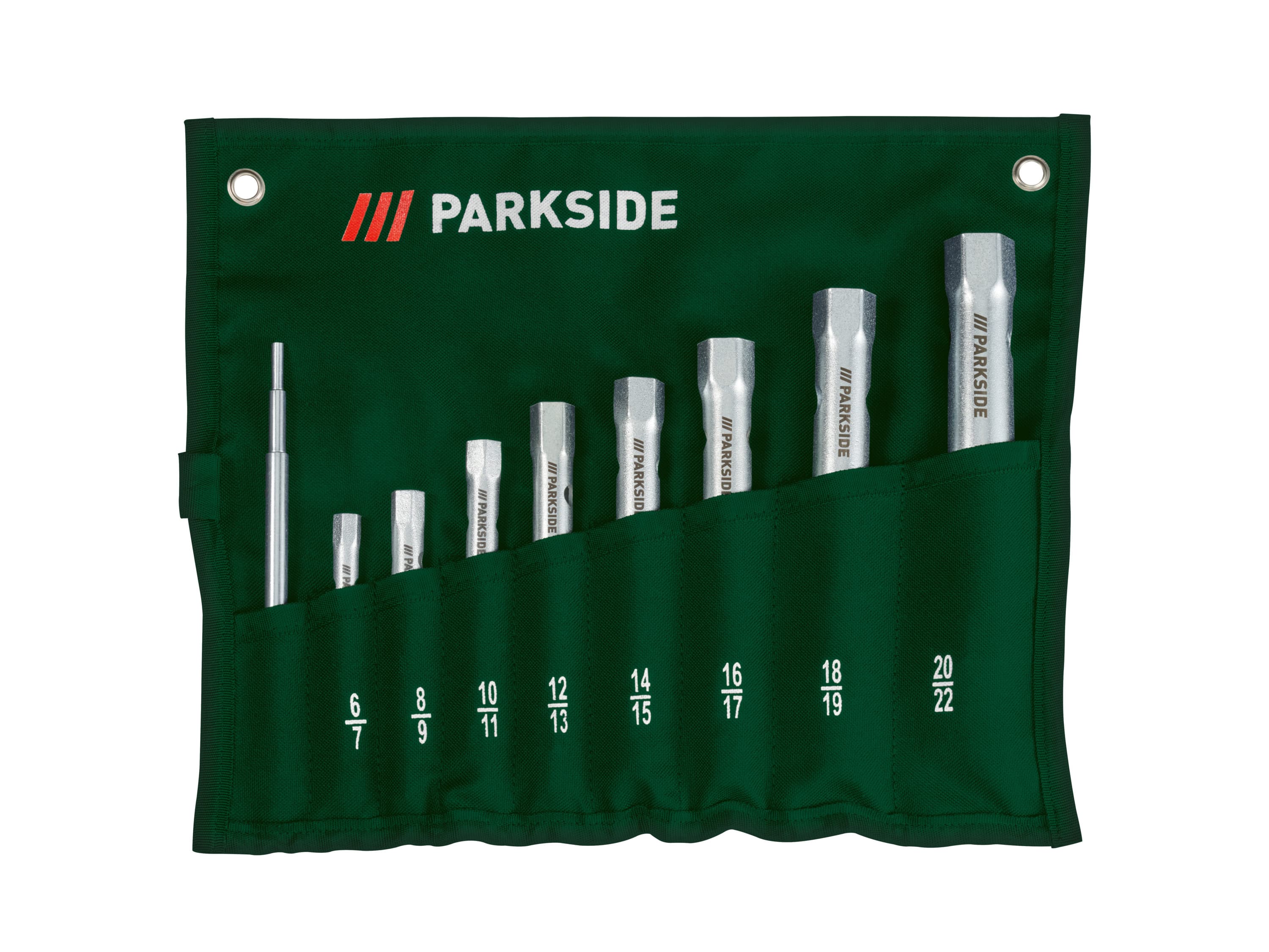 PARKSIDE® Súprava rúrkových nástrčných kľúčov/Súprava kombinovaných kľúčov 1
