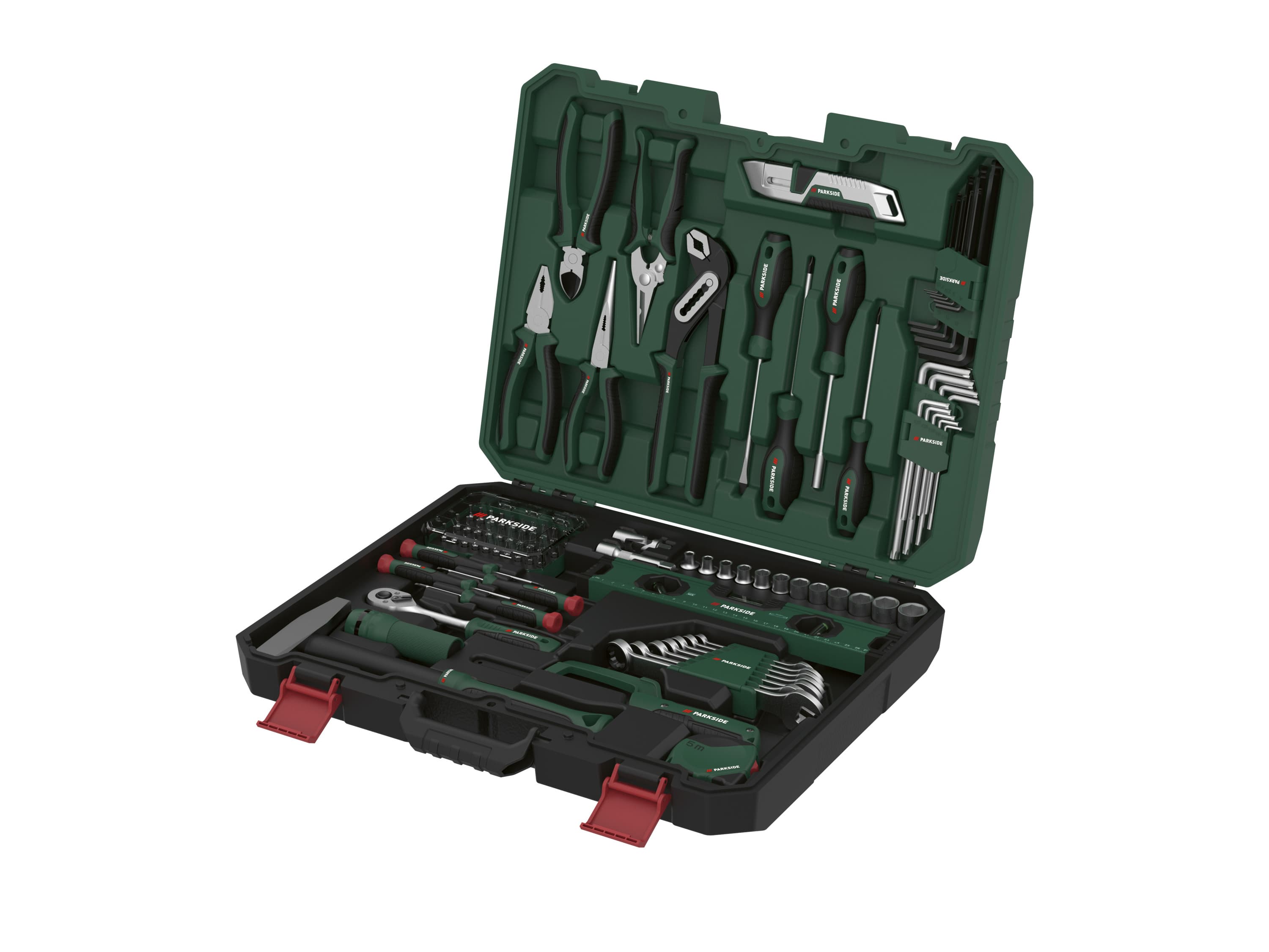 PARKSIDE® Kufor s náradím, 90-dielna súprava 1