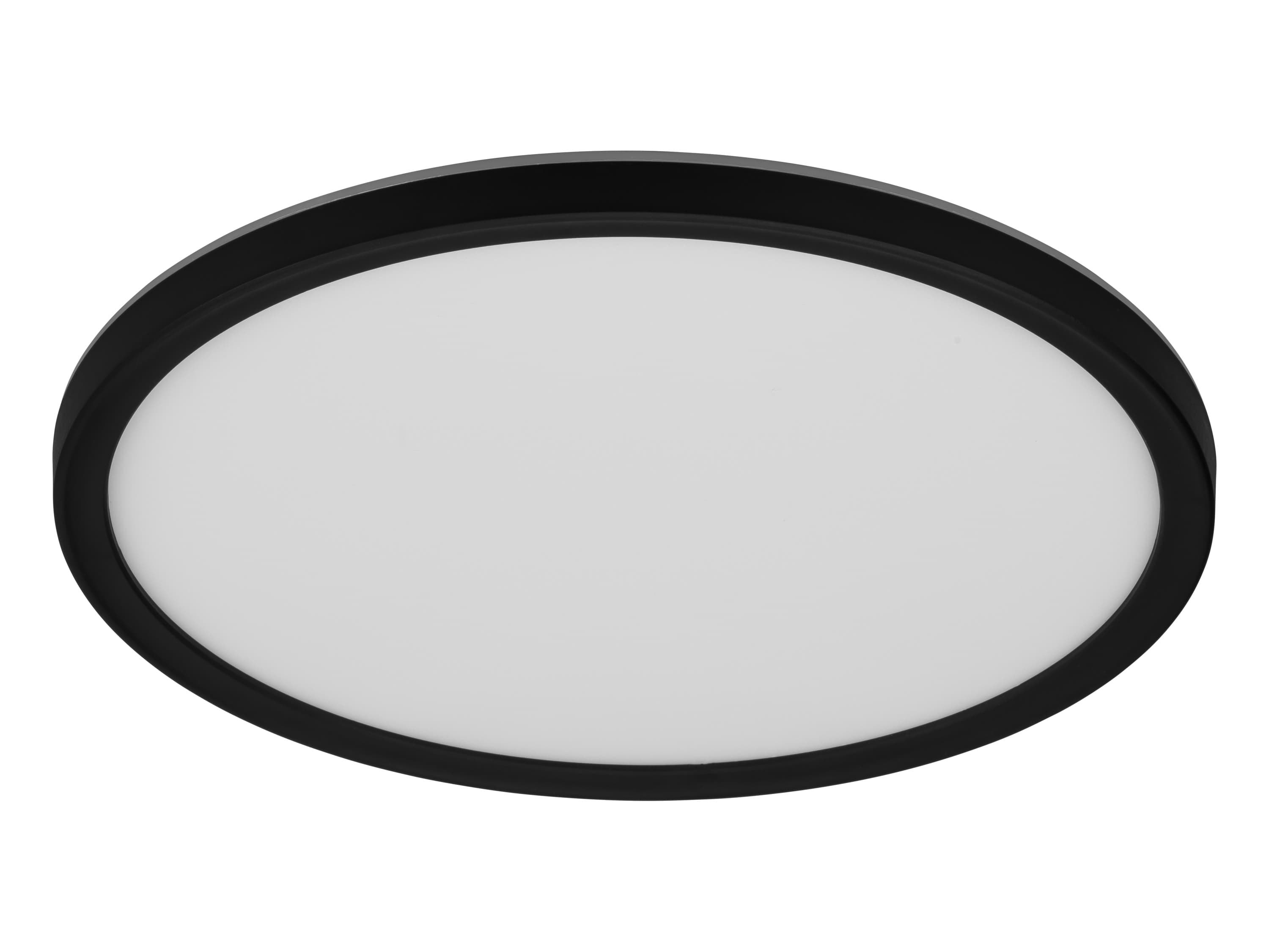 LIVARNO® Stropné LED svietidlo (okrúhly, čierna)
