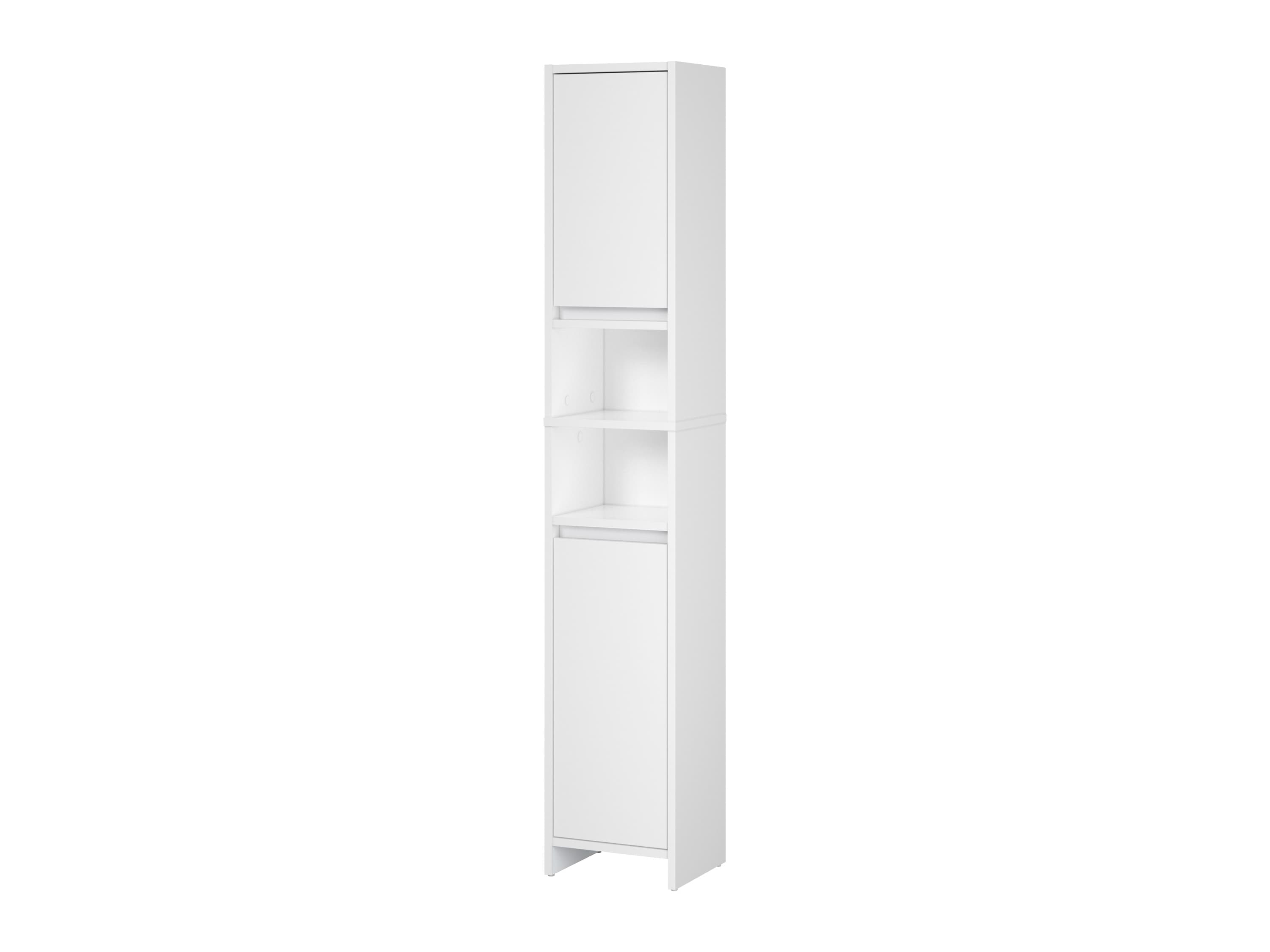 LIVARNO® Vysoká skrinka do kúpeľne Oslo, biela 1