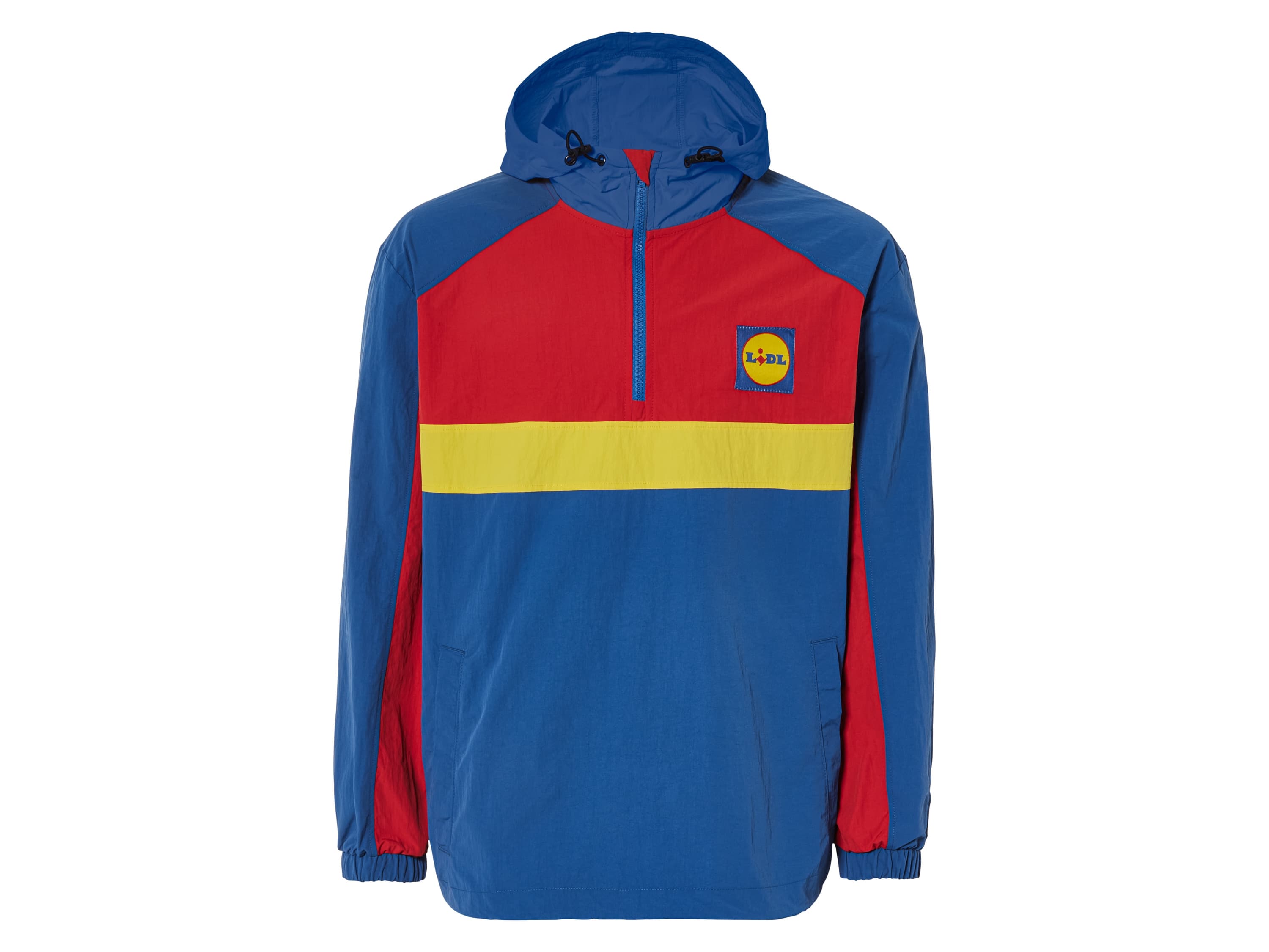 LIVERGY® Pánska bunda Lidl (modrá/červená/žltá, S (44/46))
