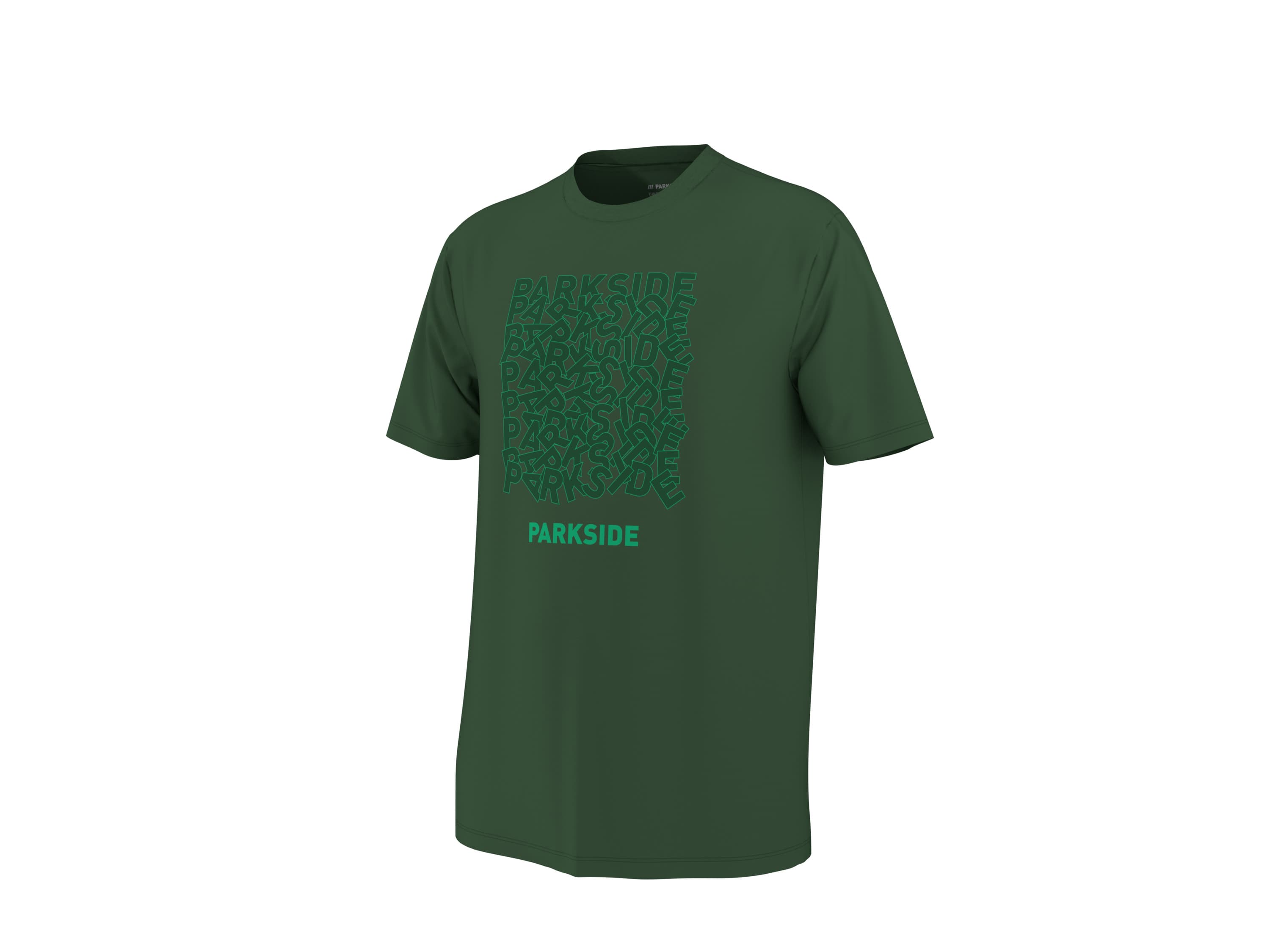 PARKSIDE® Pánske tričko (zelená, S (44/46)) 1