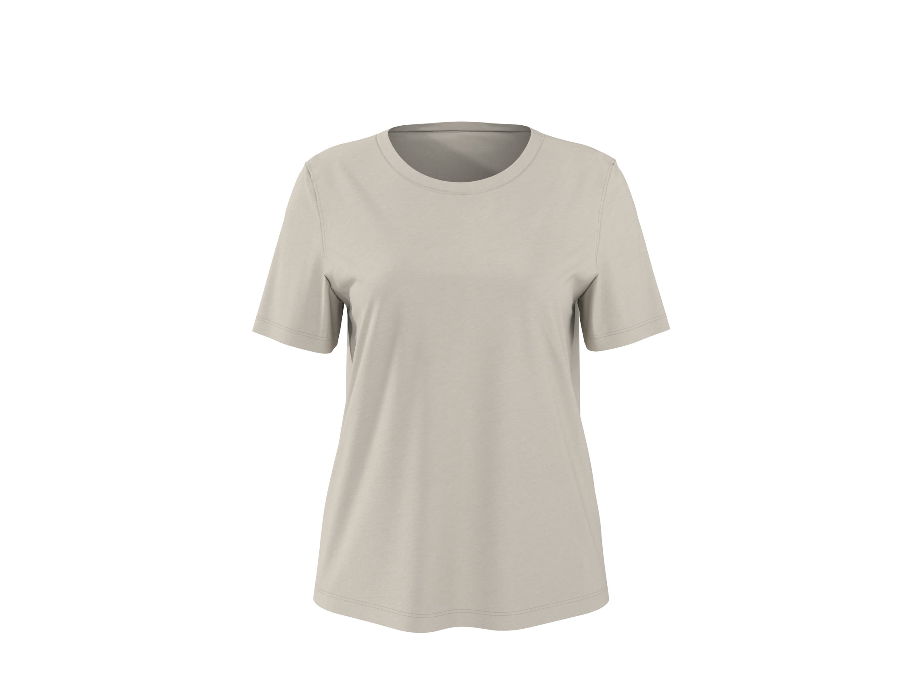 esmara® Dámske ľanové tričko Premium (béžová, S (36/38))